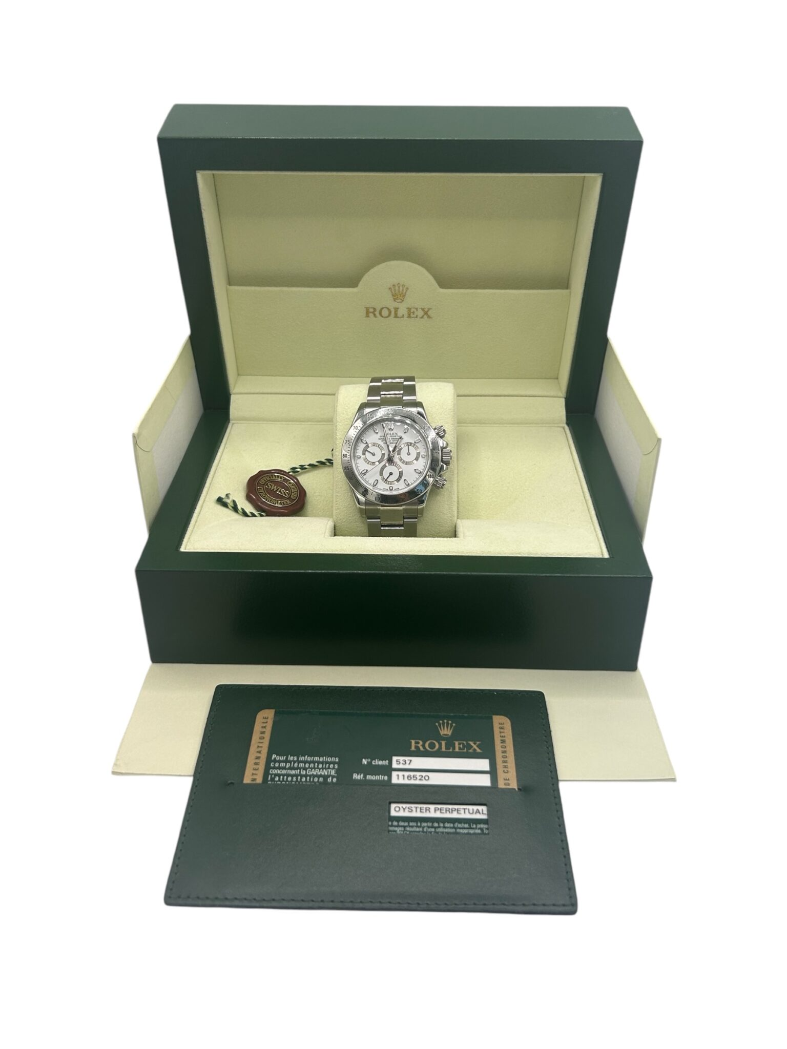 Rolex Daytona 116520 - APH Dial Thumbnail 4