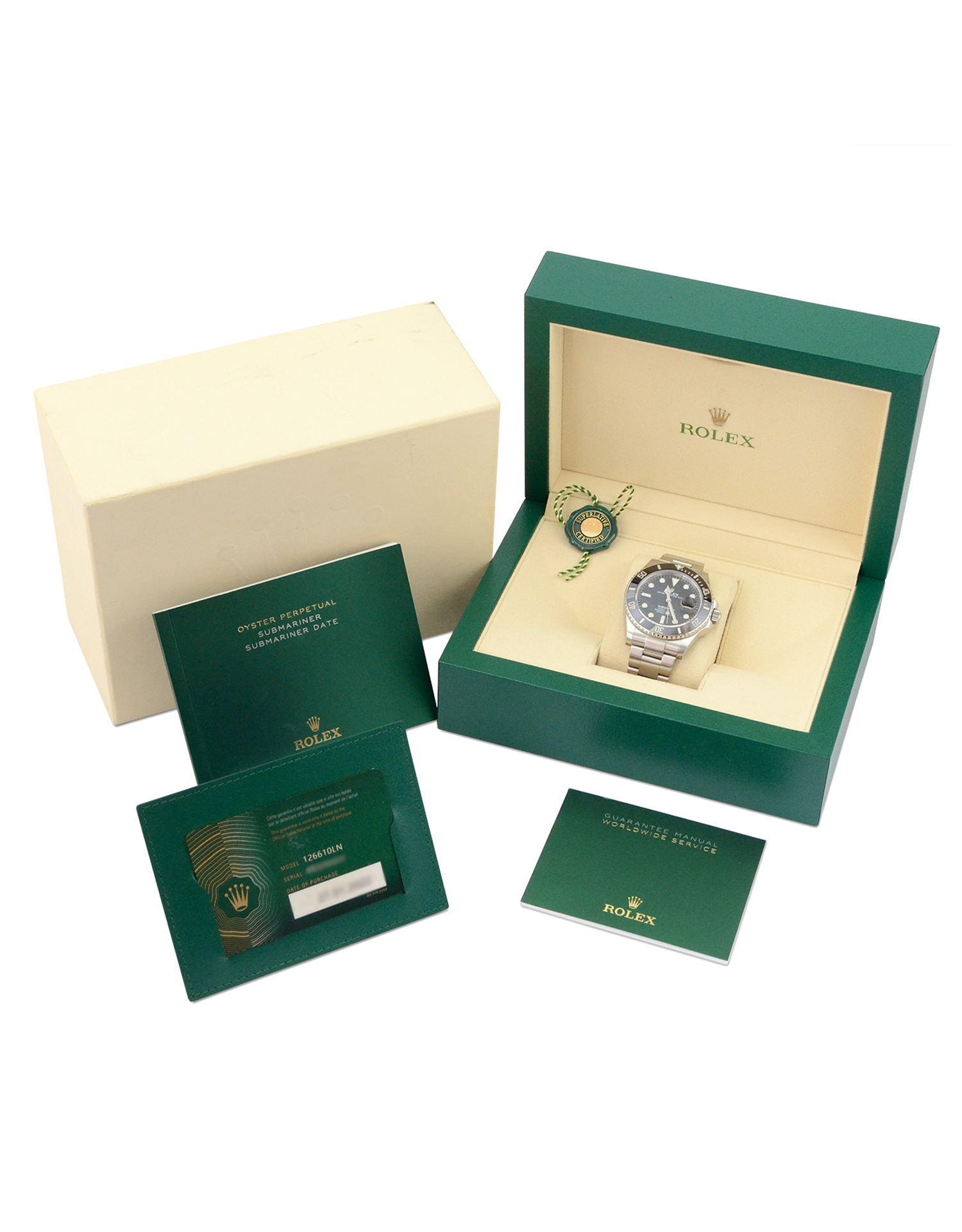 Rolex Submariner 126610 LN Thumbnail 4