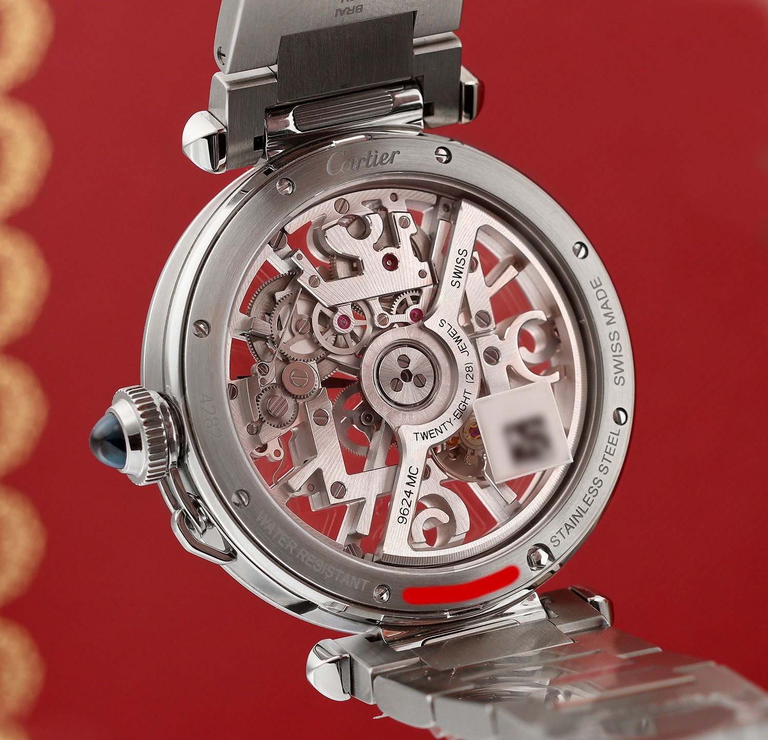 Cartier Pasha WHPA0007 Thumbnail 5