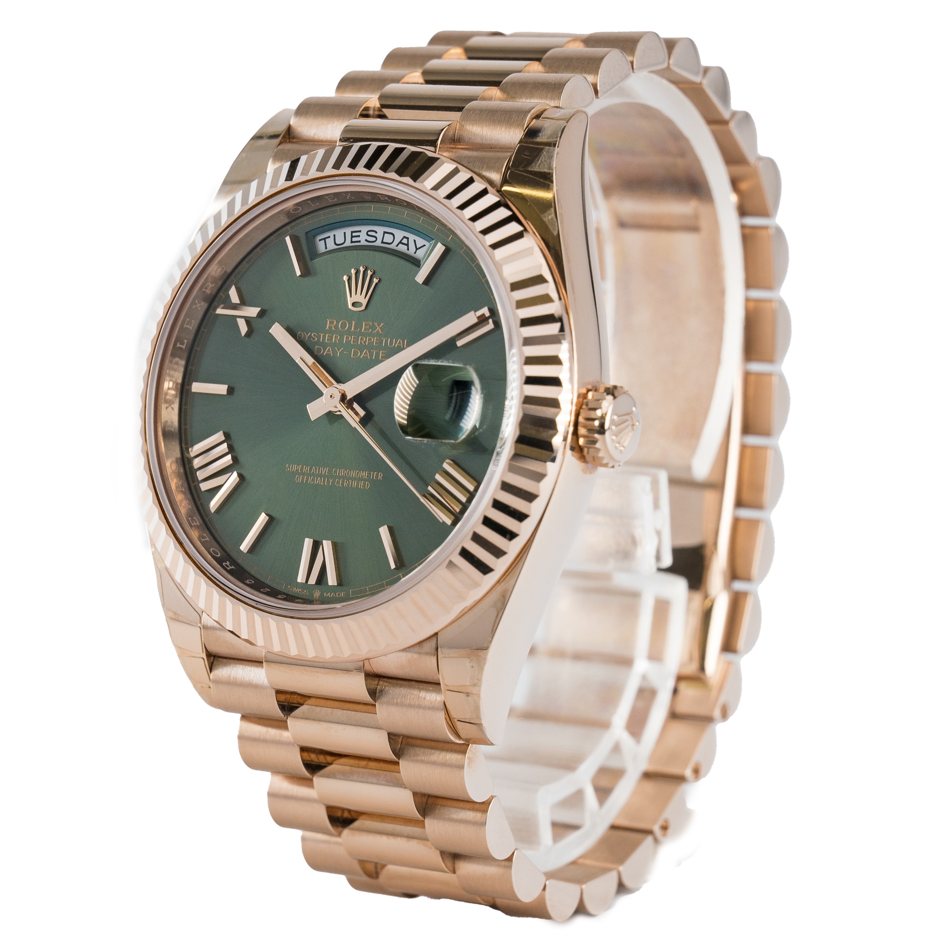 Rolex Day-Date 40 228235 Thumbnail 2