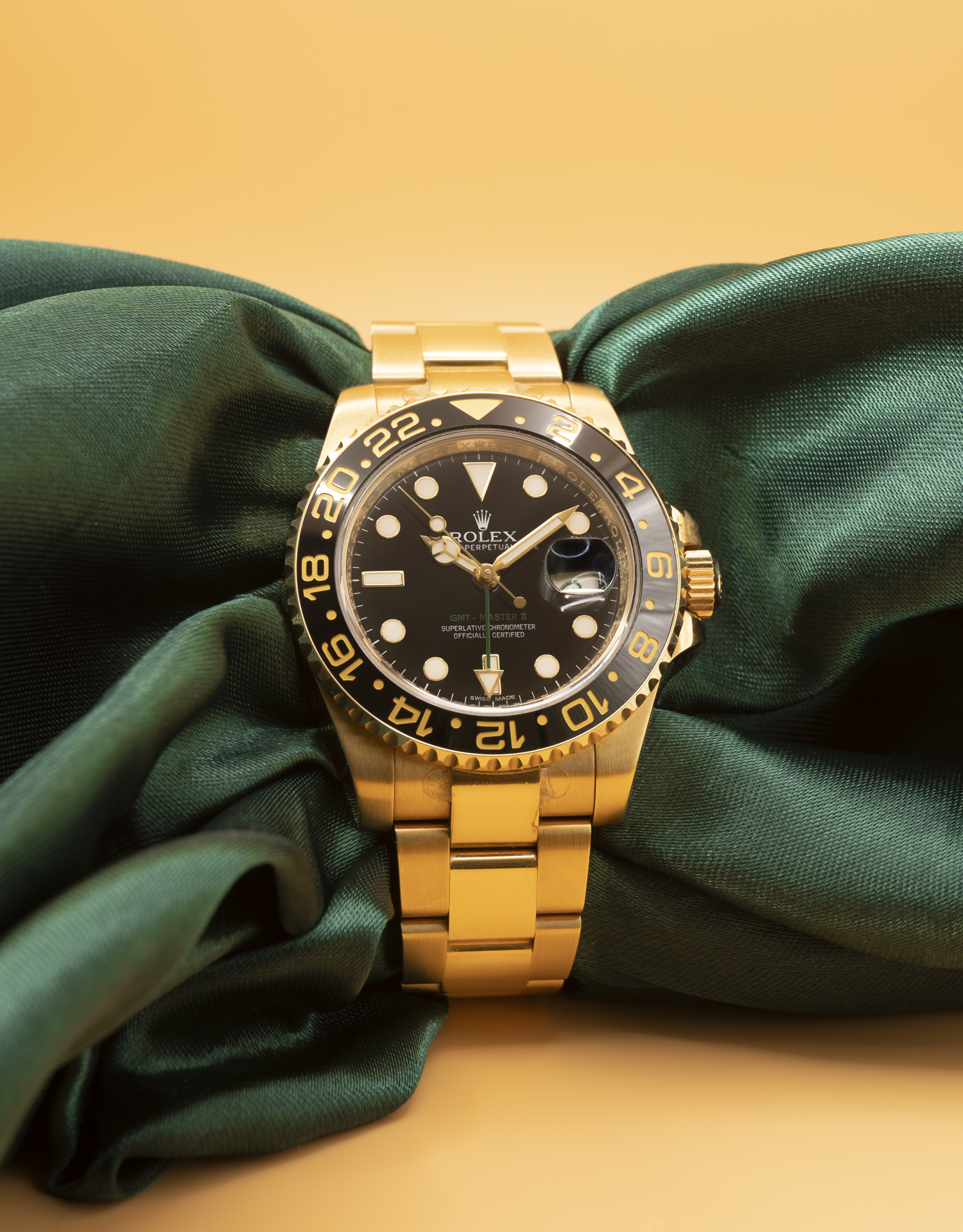 Rolex GMT Master II 116718 LN Thumbnail 6