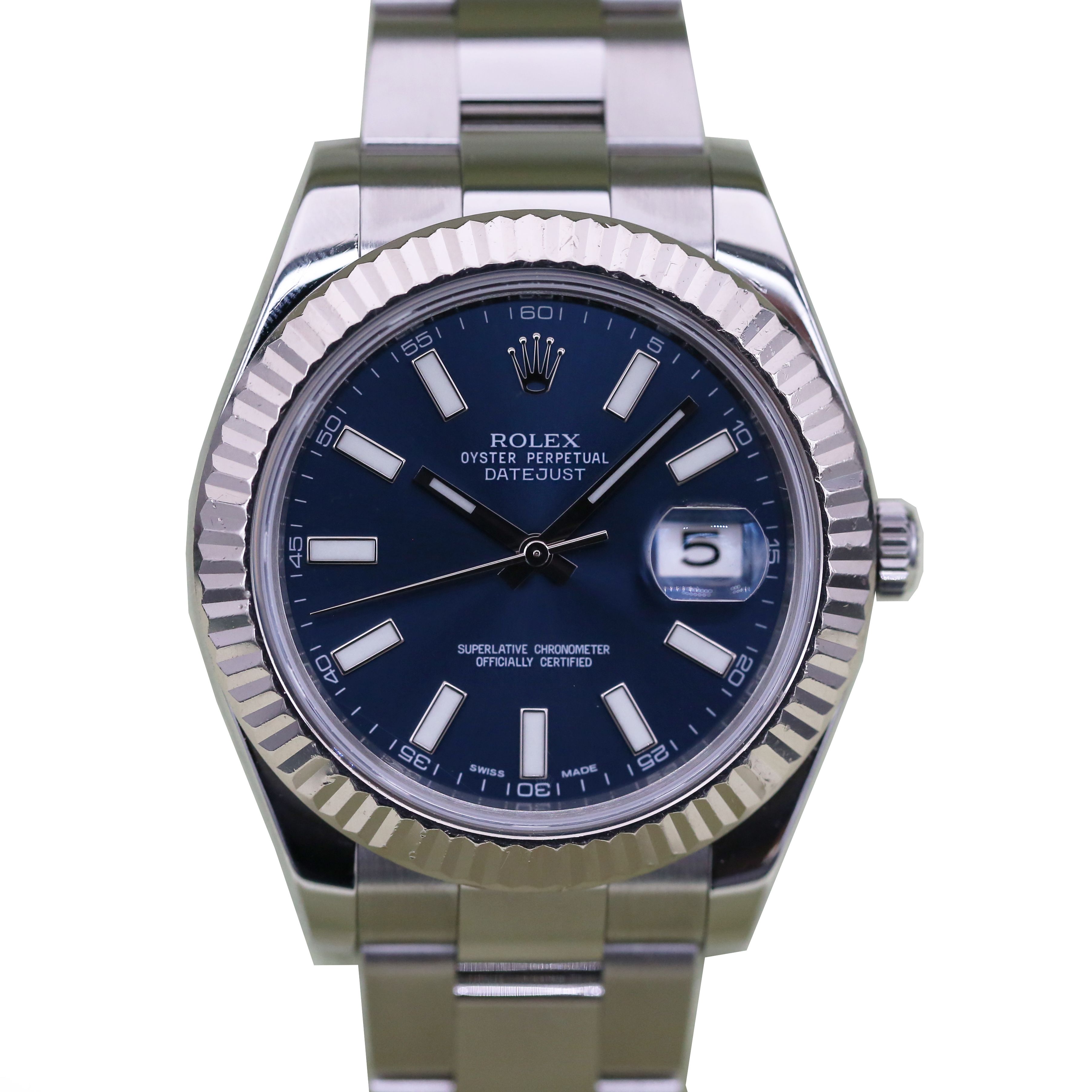 Rolex Datejust II 116334 Thumbnail 1