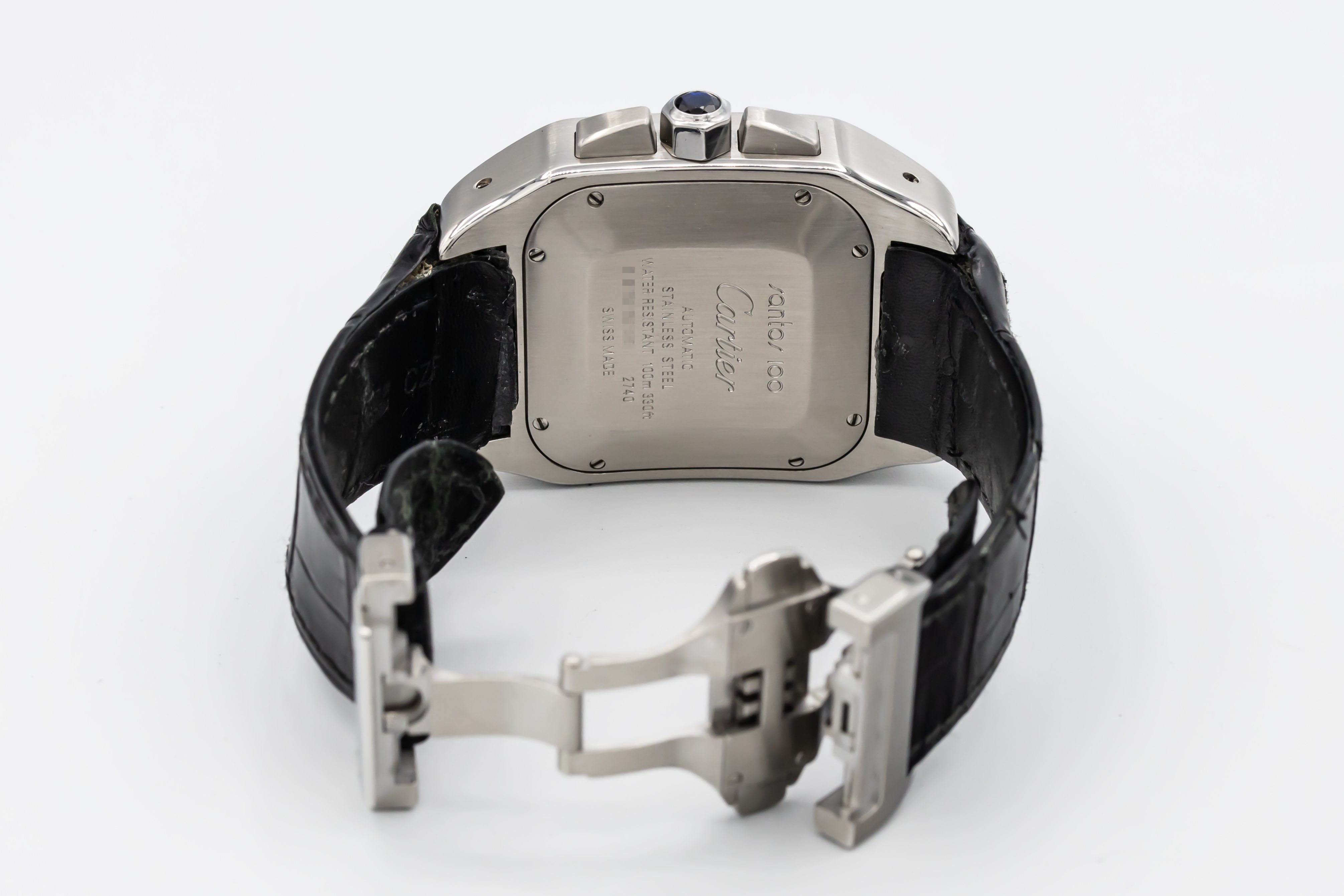 Cartier Santos 100 W20090X8 Thumbnail 4