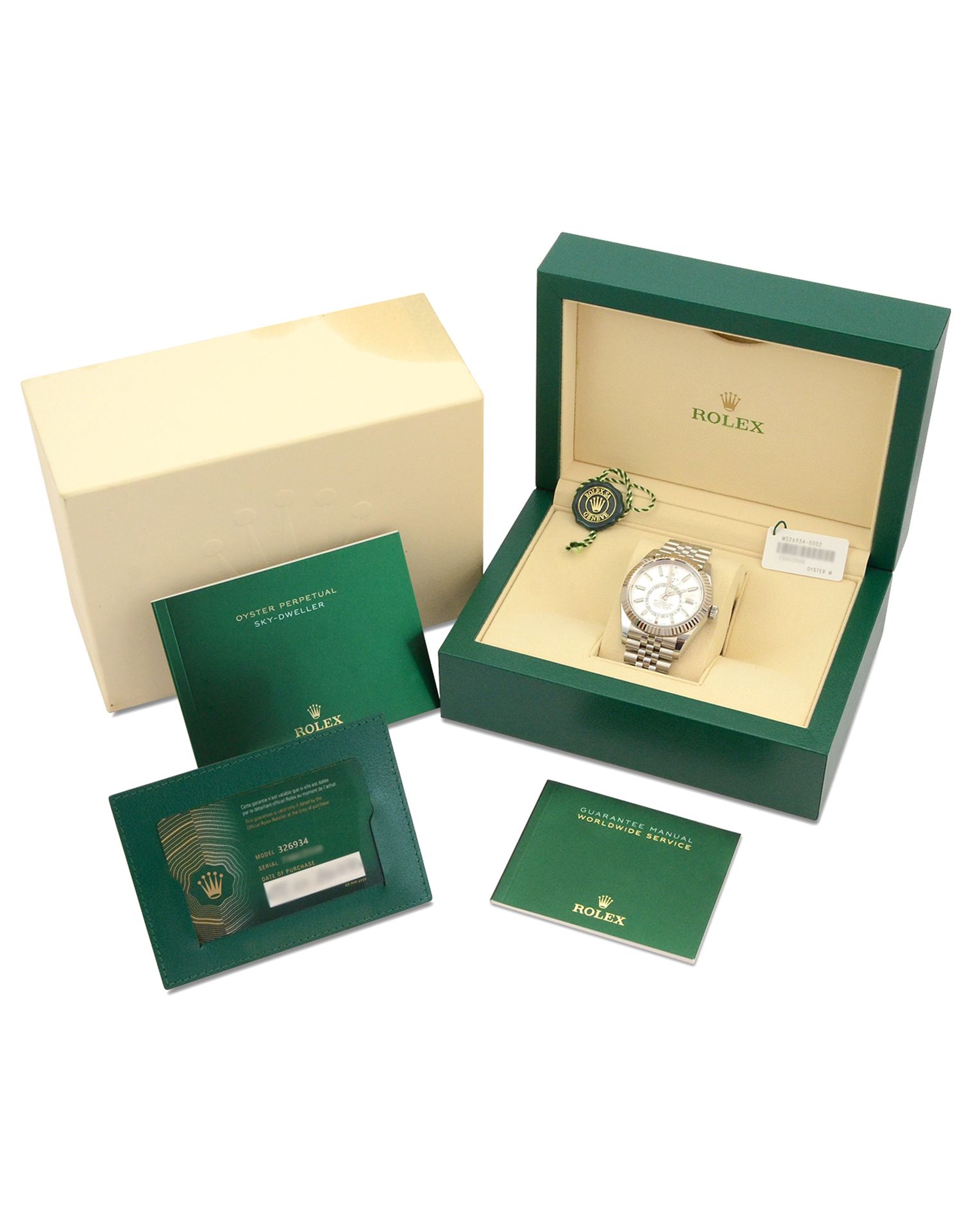 Rolex Sky-Dweller 326934 Thumbnail 4