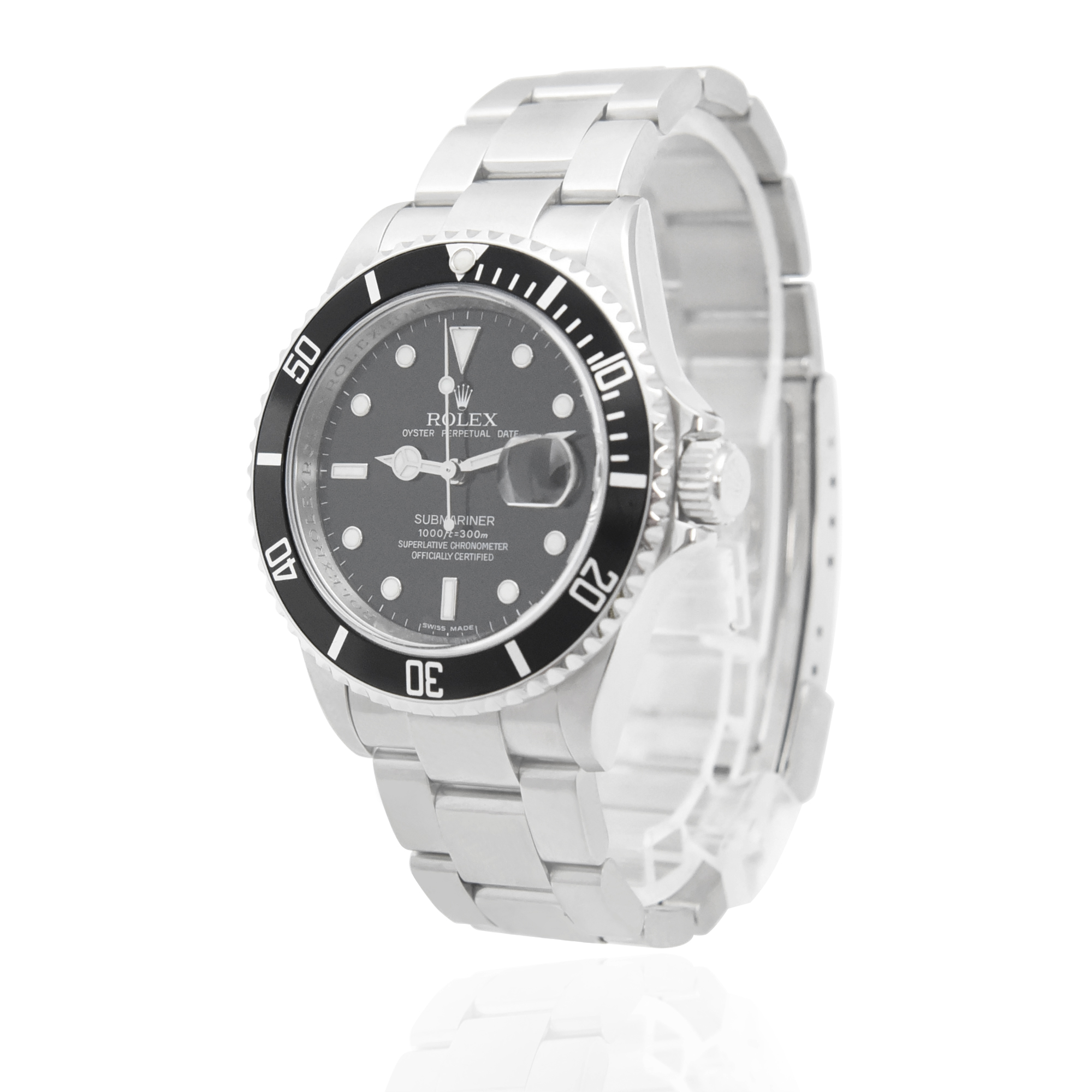 Rolex Submariner 16610 Thumbnail 2