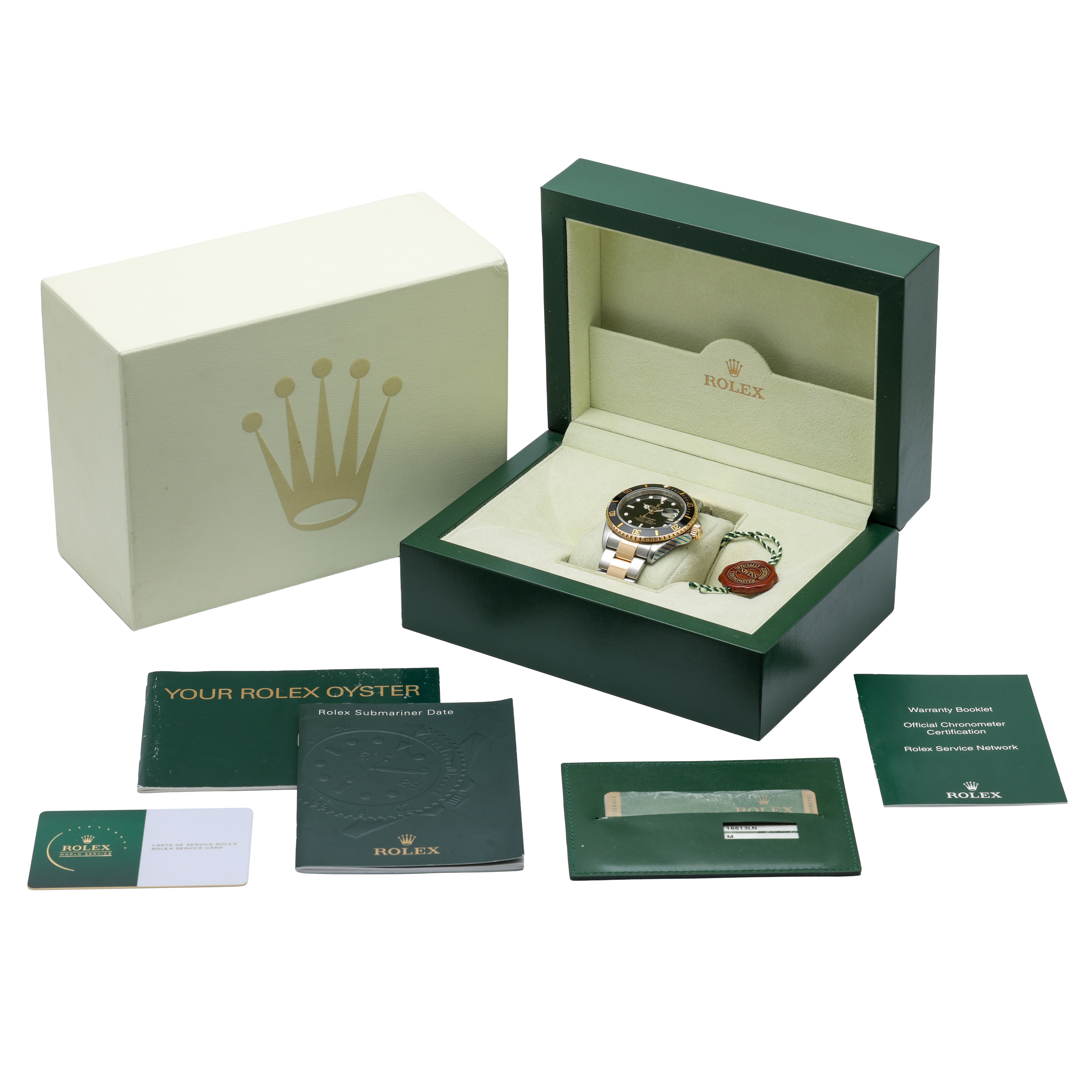 Rolex Submariner 16613 Thumbnail 5