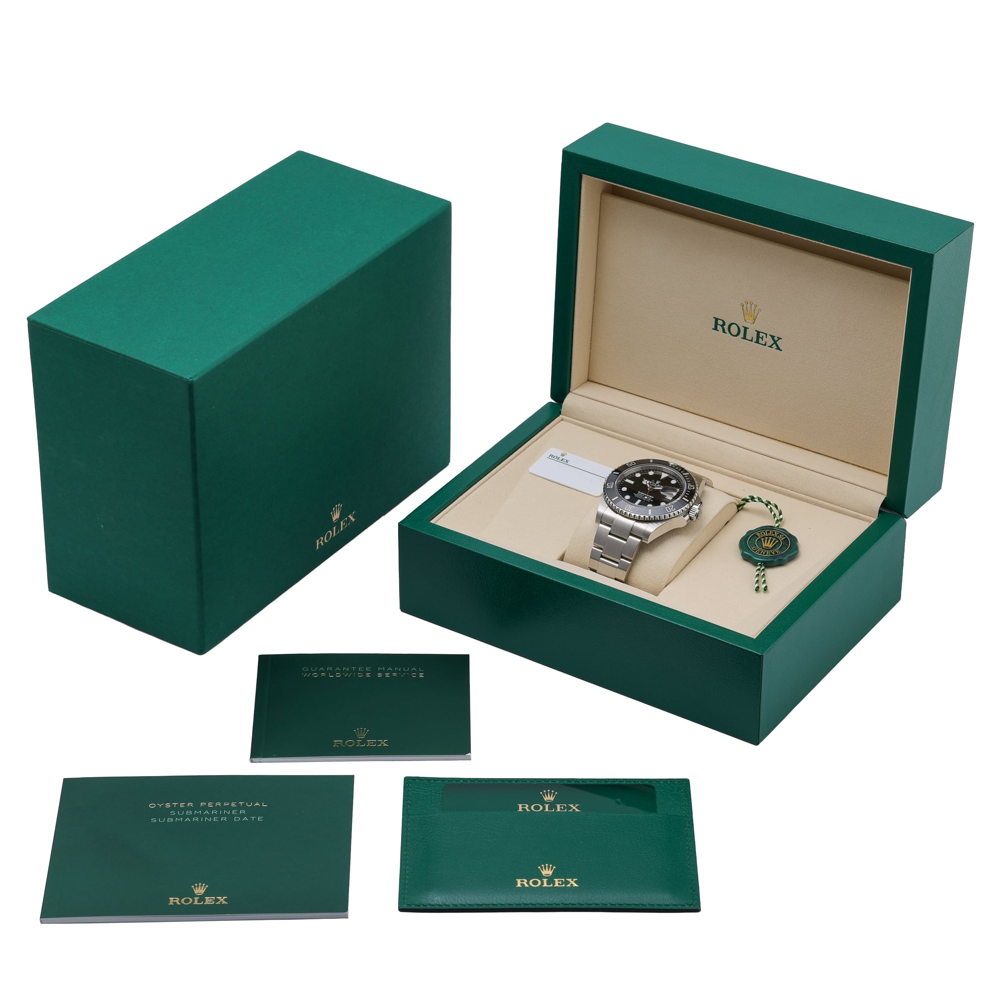 Rolex Submariner 126610 LN Thumbnail 7