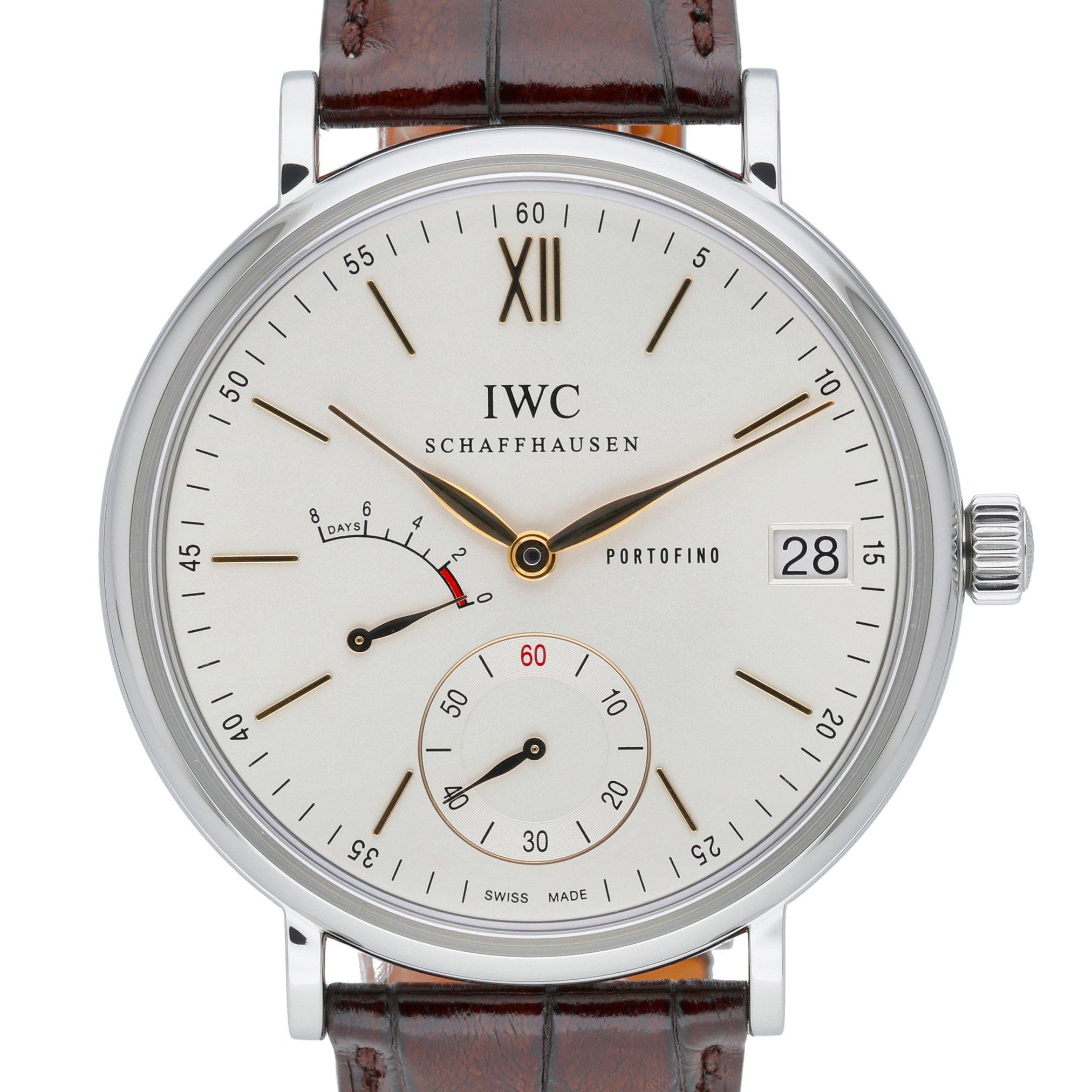 IWC Portofino Hand-Wound IW510103 Thumbnail 1