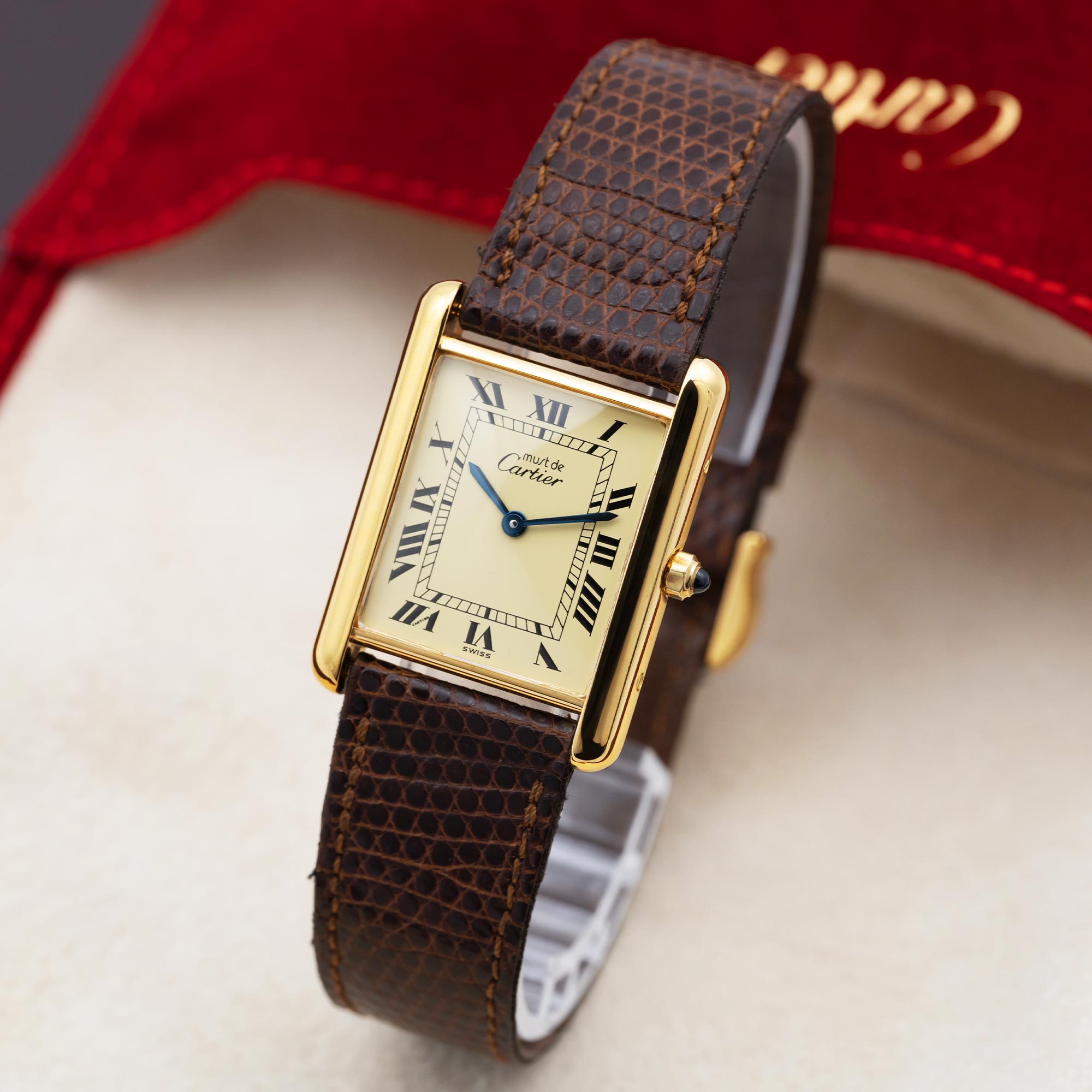 Cartier Tank Vermeill W1002753 Thumbnail 2