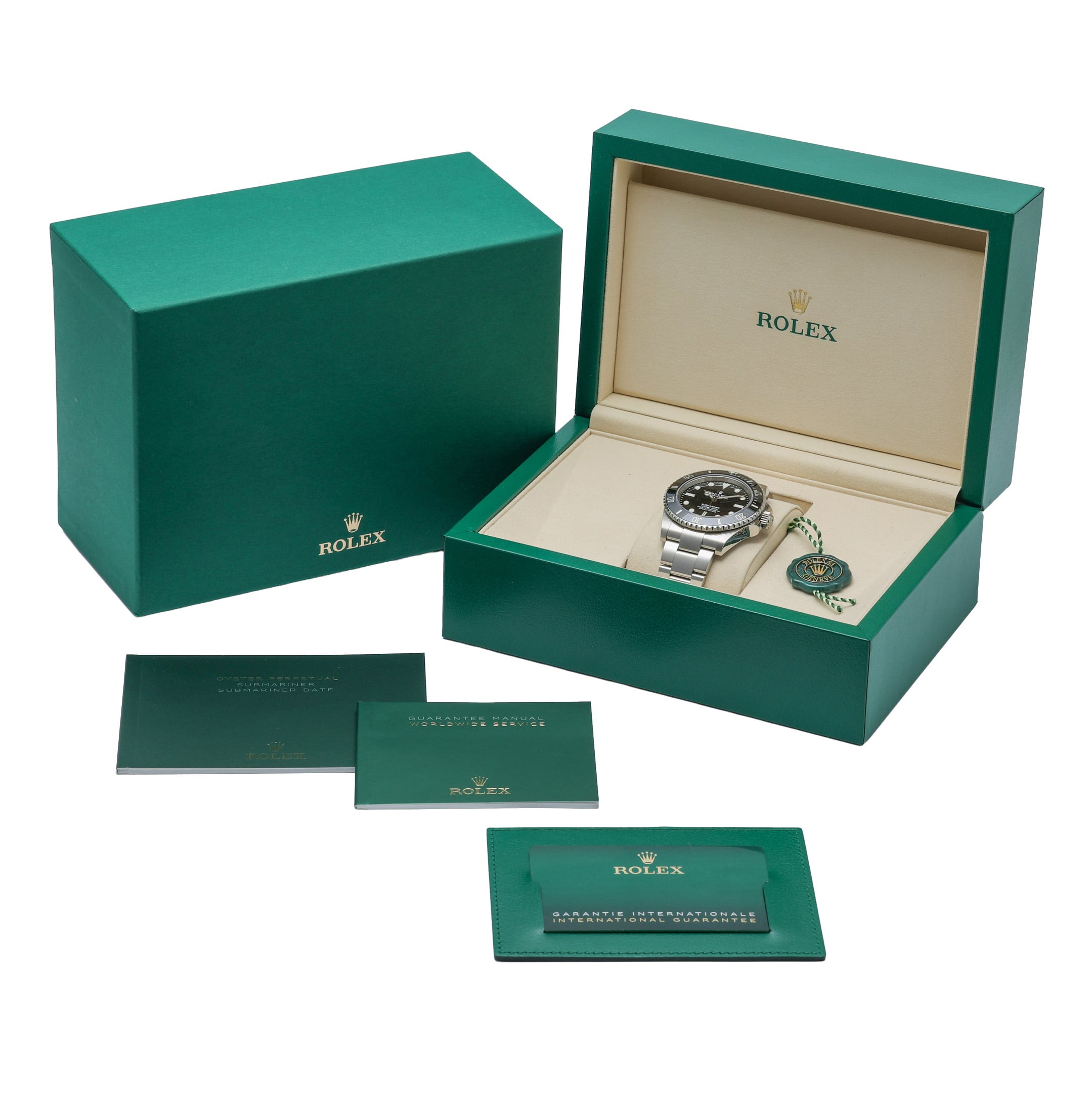 Rolex Submariner 124060 Thumbnail 5