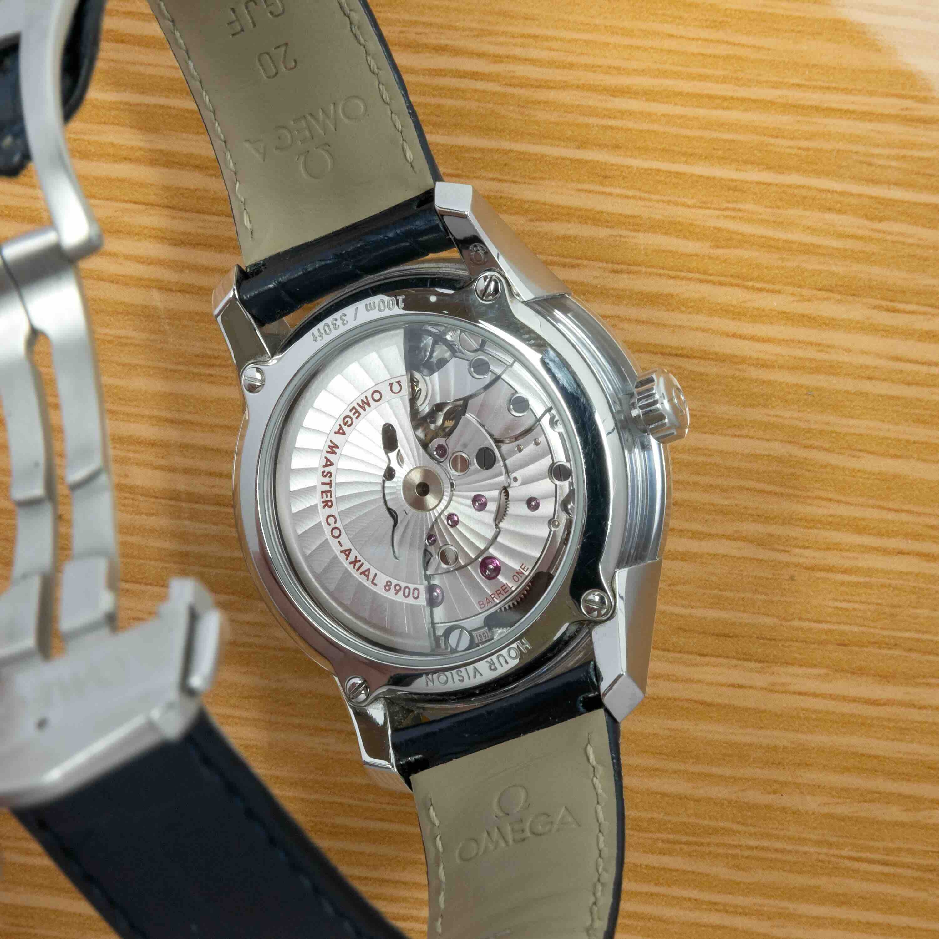 Omega De Ville Hour Vision 431.33.41.21.03.001 Thumbnail 3