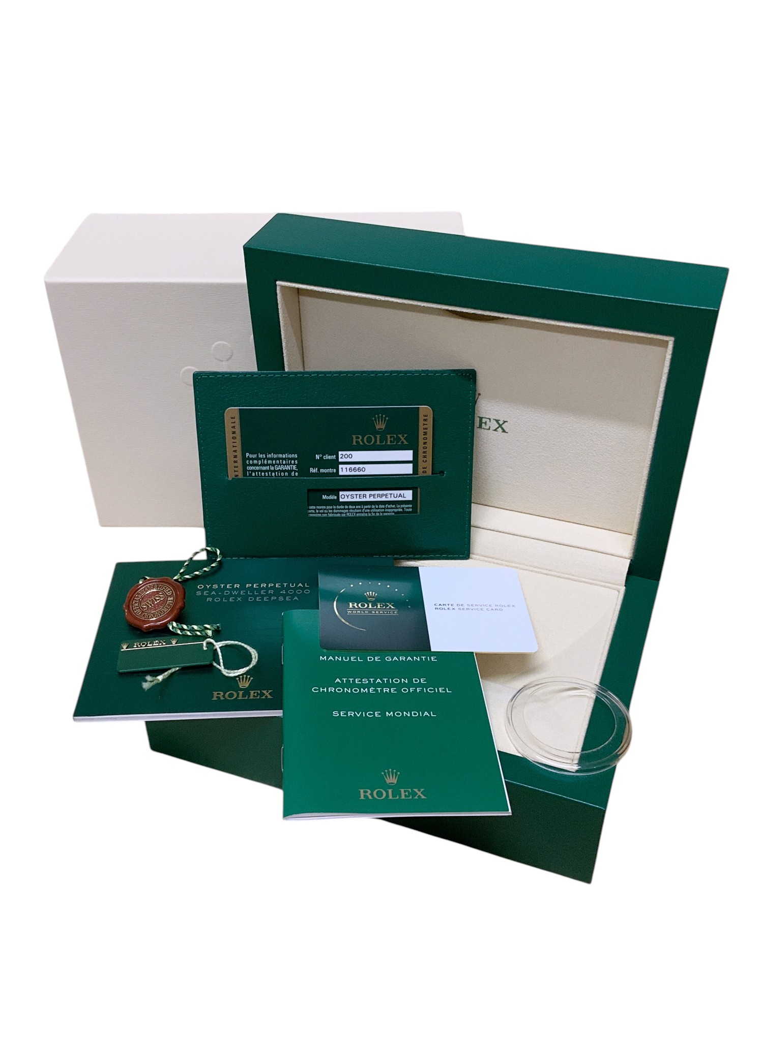 Rolex Deepsea 116660 Thumbnail 4