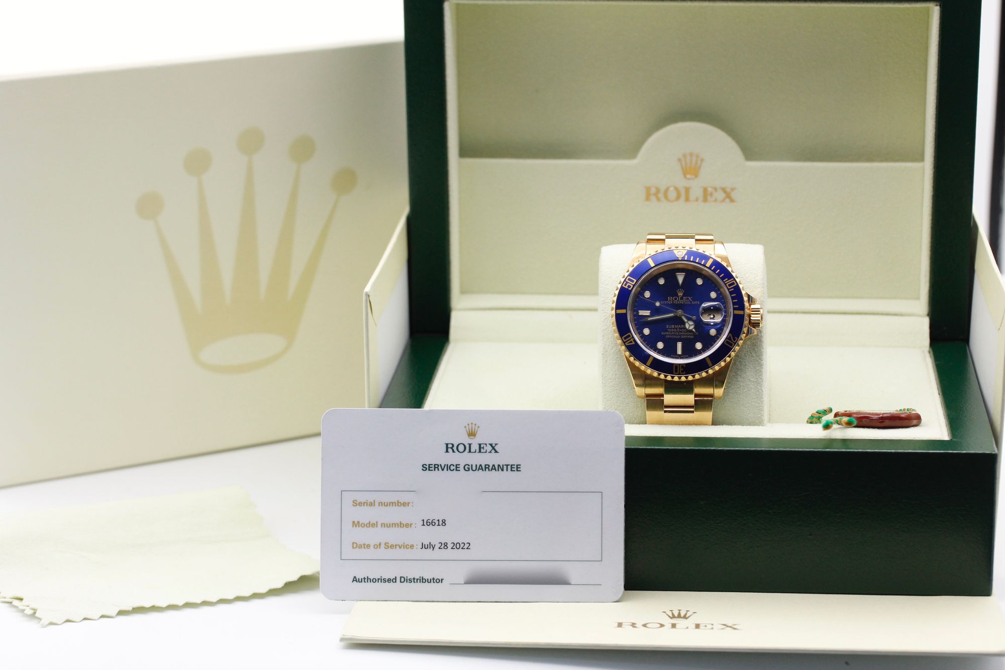 Rolex Submariner 16618 Thumbnail 7