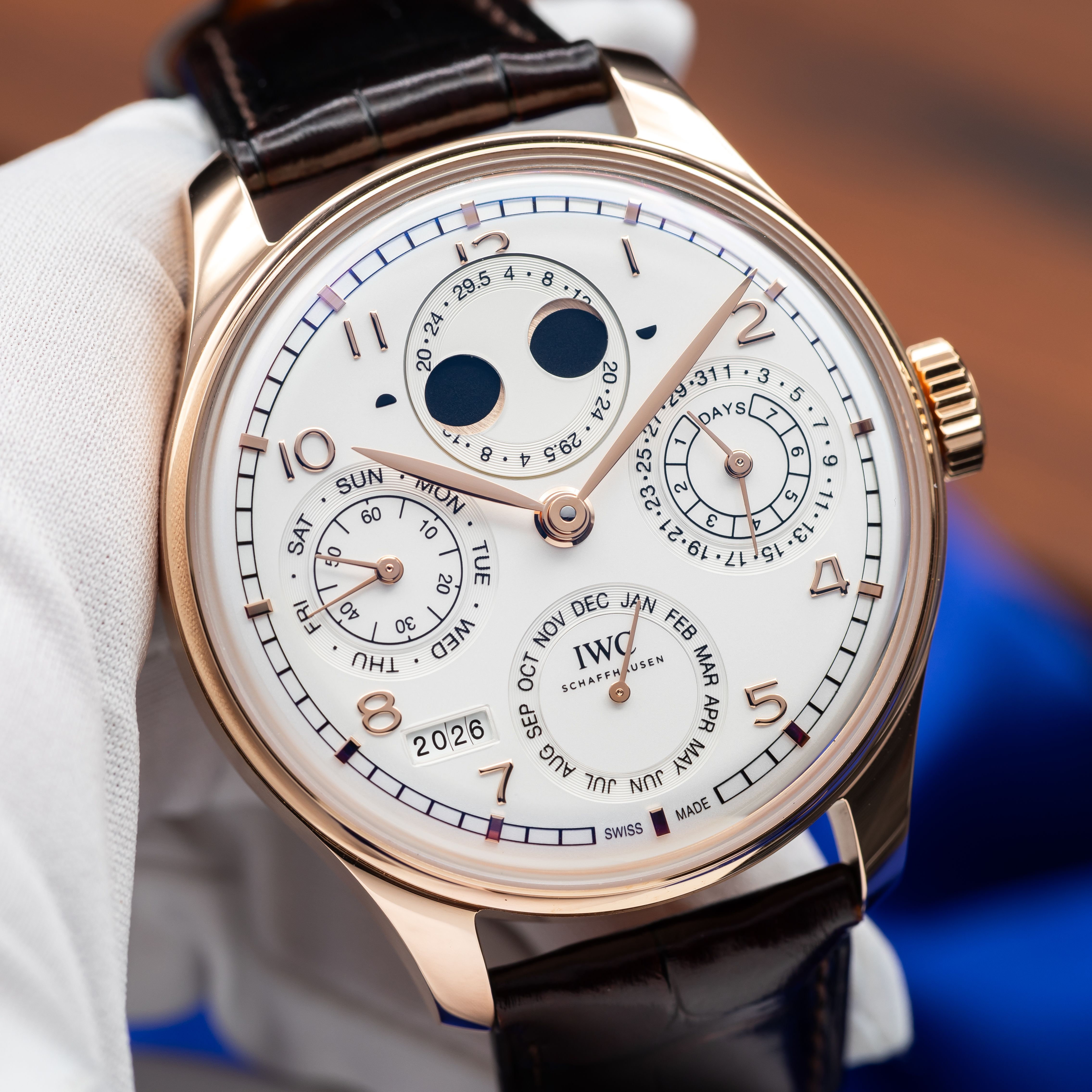 IWC Portugieser Perpetual Calendar IW503701 Thumbnail 5