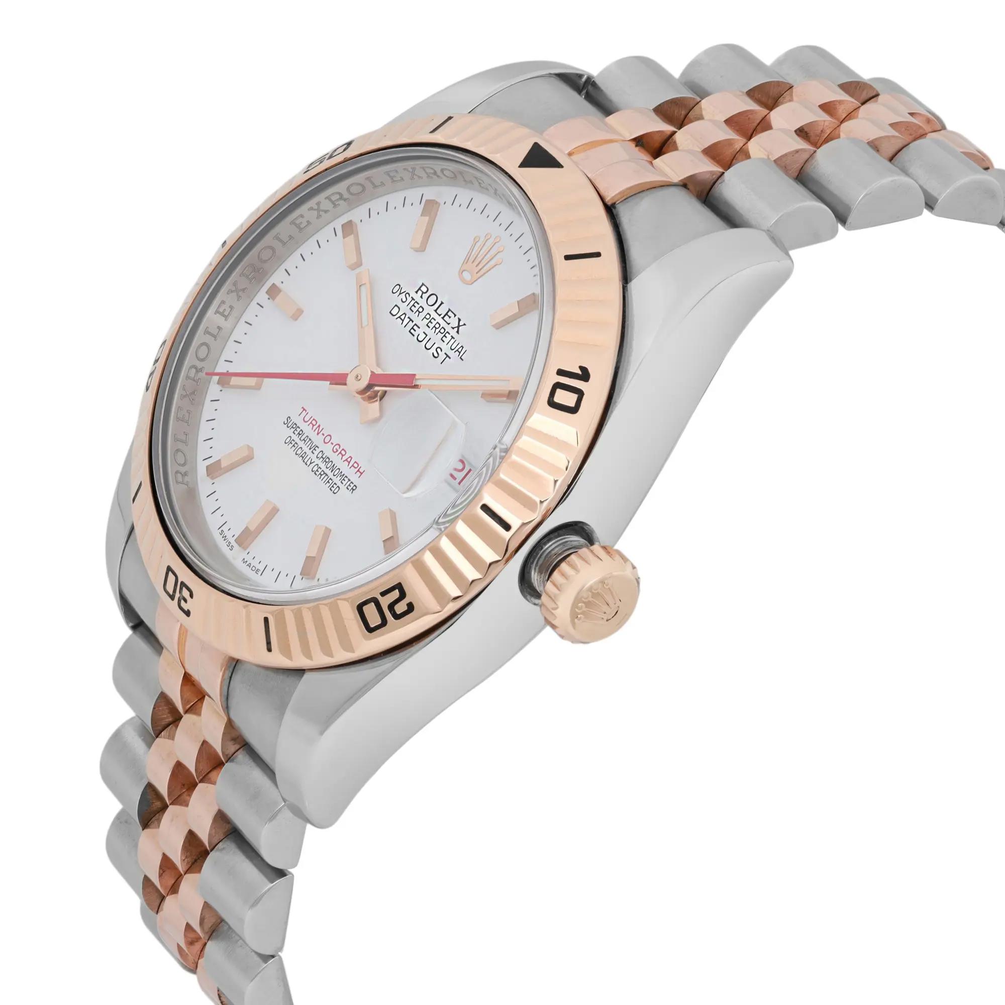 Rolex Turn-O-Graph 116261 Thumbnail 2