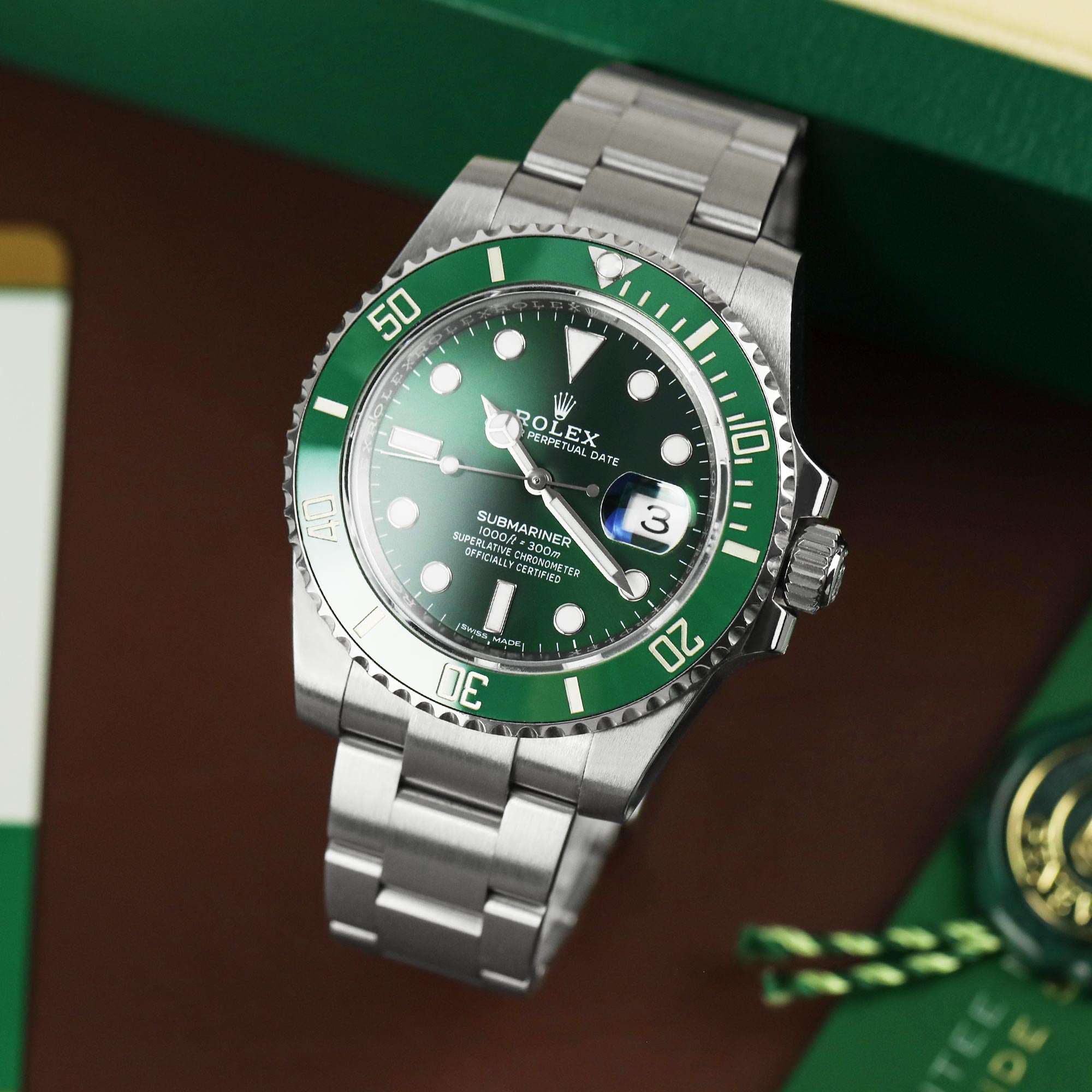 Rolex Submariner Hulk Thumbnail 2