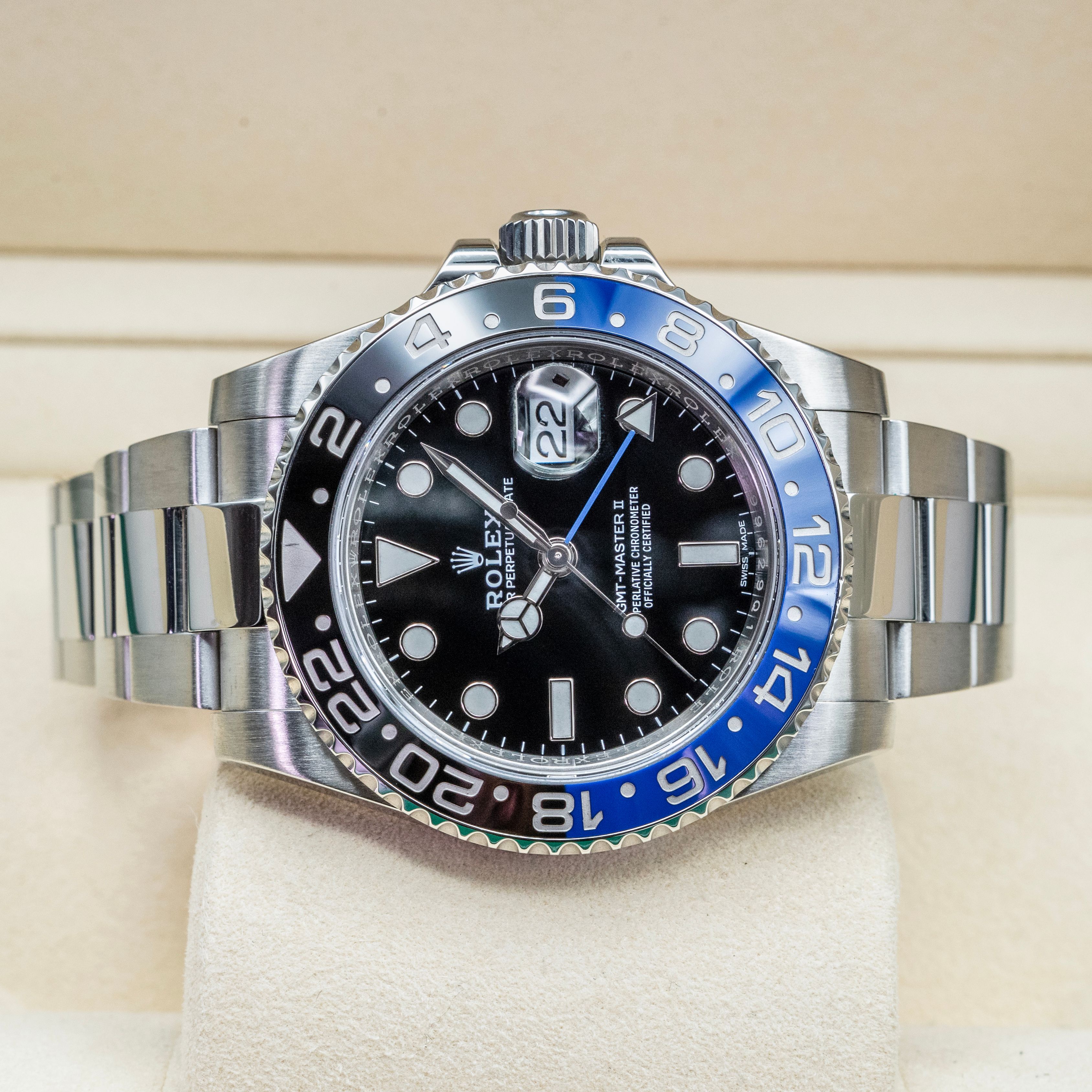 Rolex GMT Master II 116710 BLNR Thumbnail 2