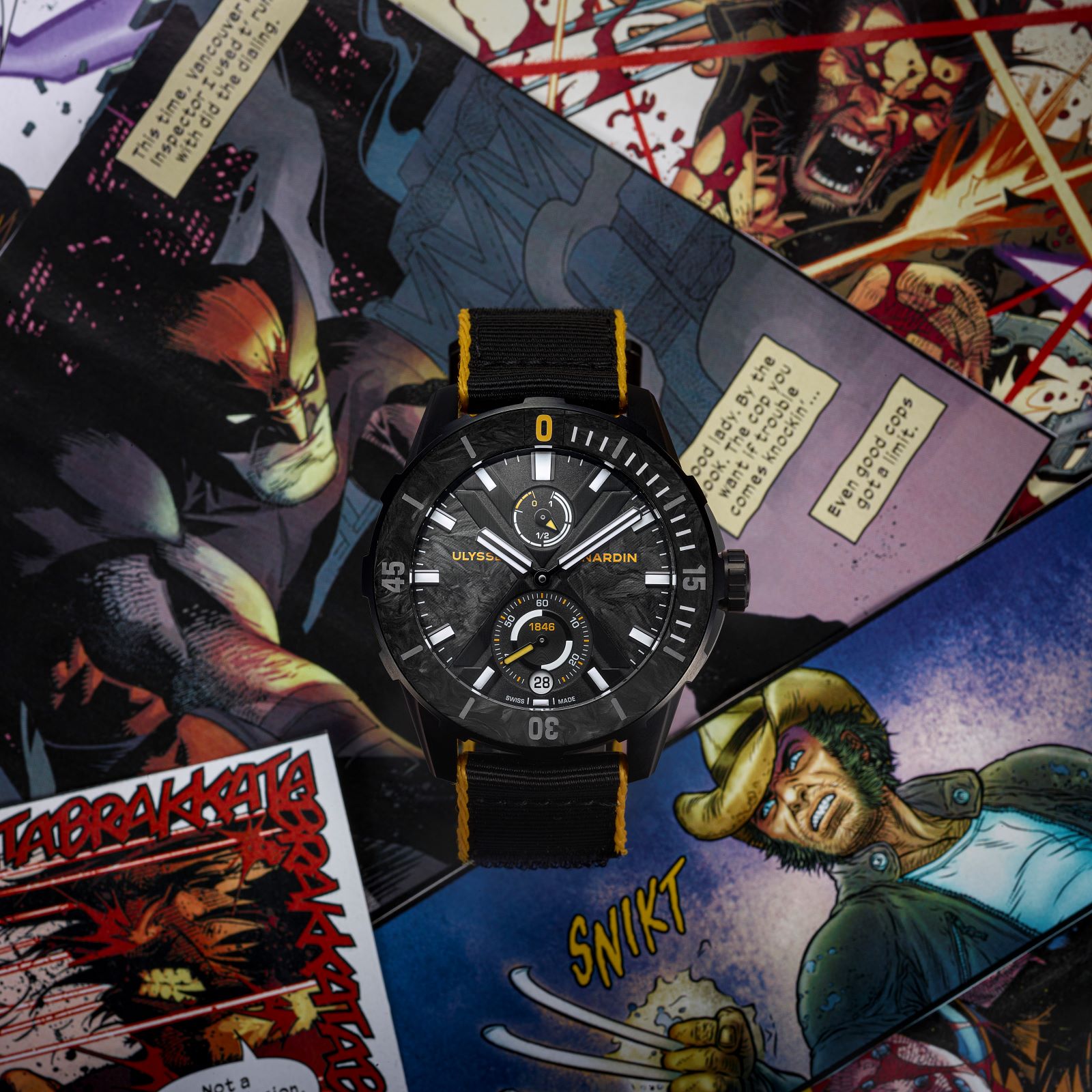 Ulysse Nardin Diver collection 1183-170-3/92 Thumbnail 6