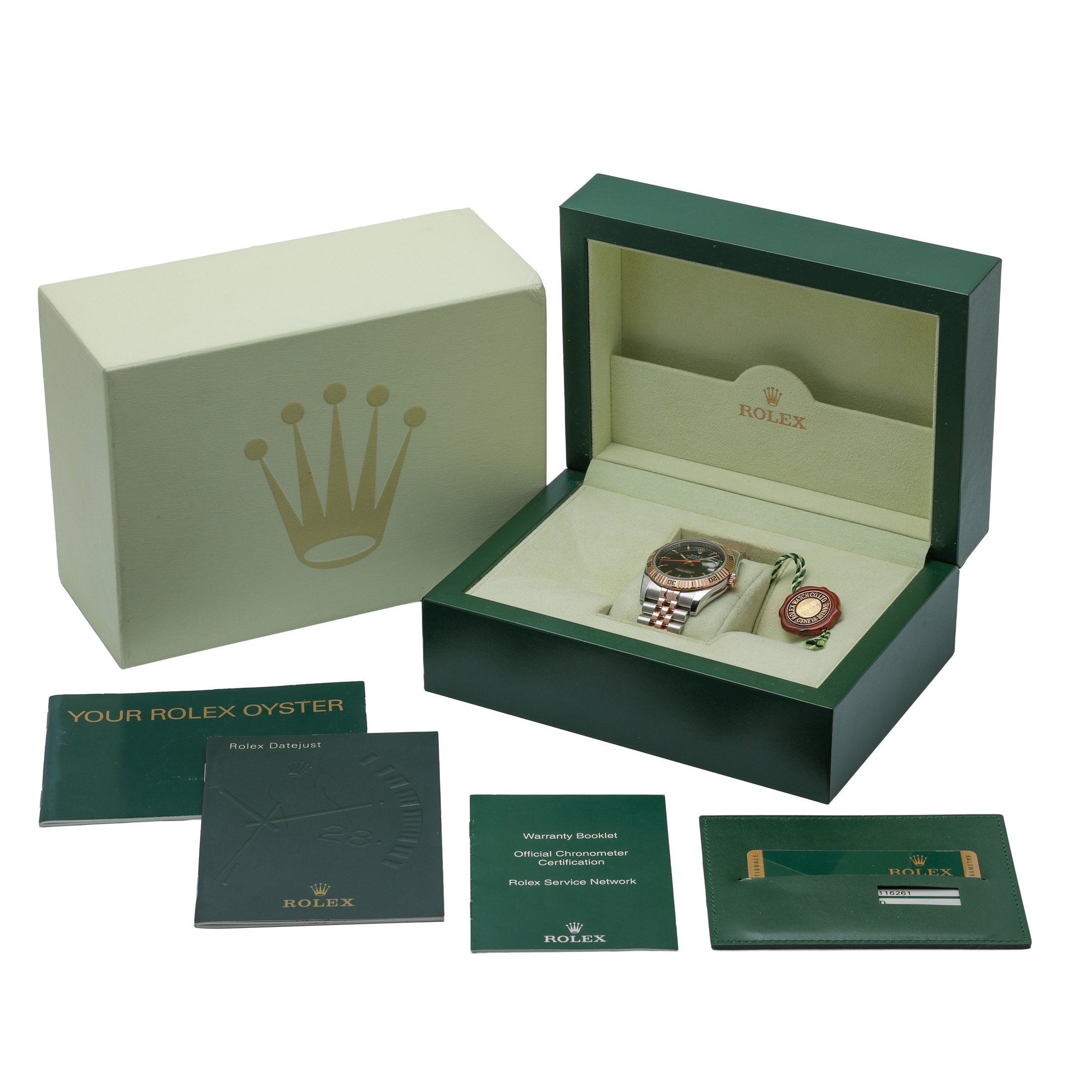 Rolex Turn-O-Graph 116261 Thumbnail 5