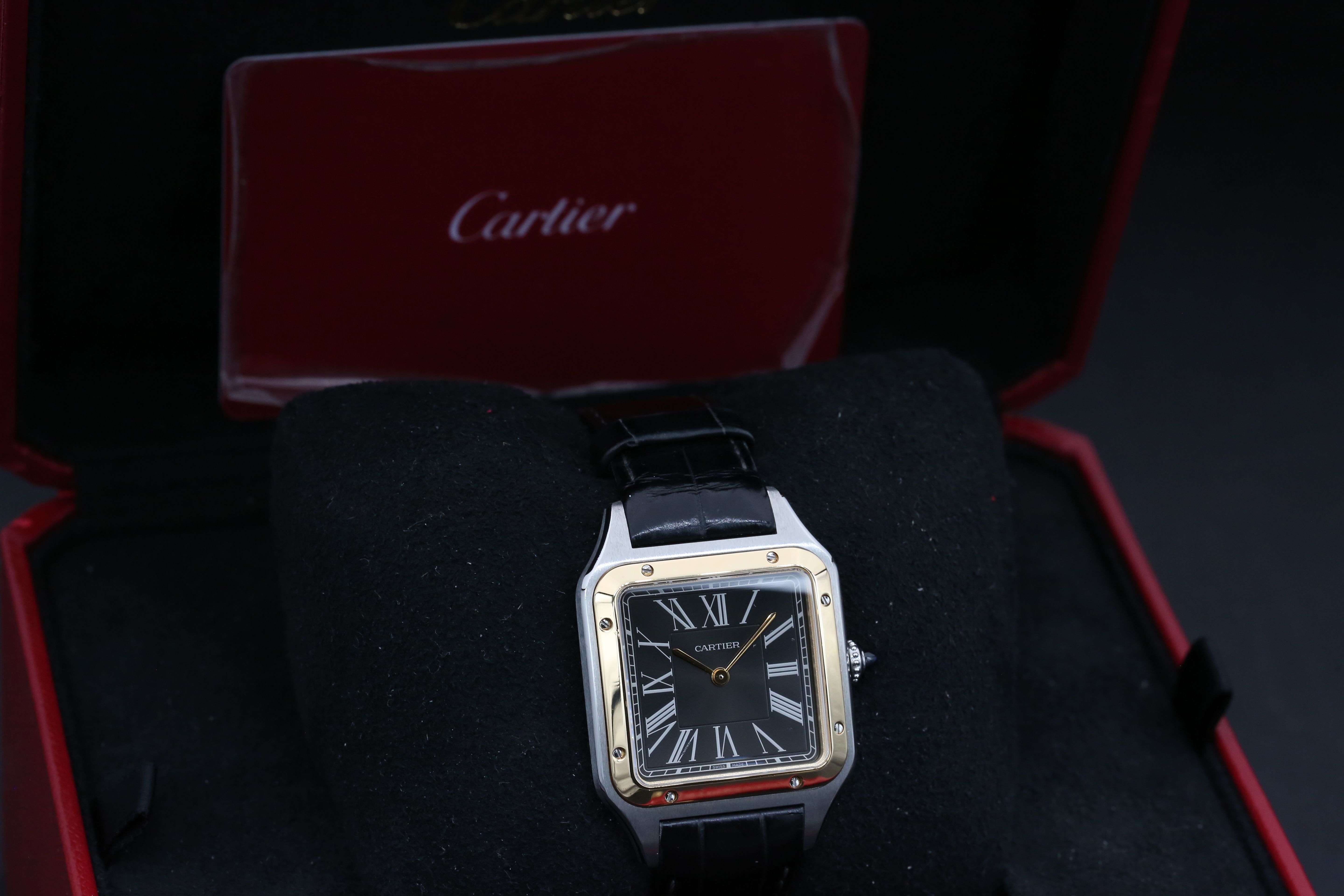 Cartier Santos Dumont W2SA0015 Thumbnail 7