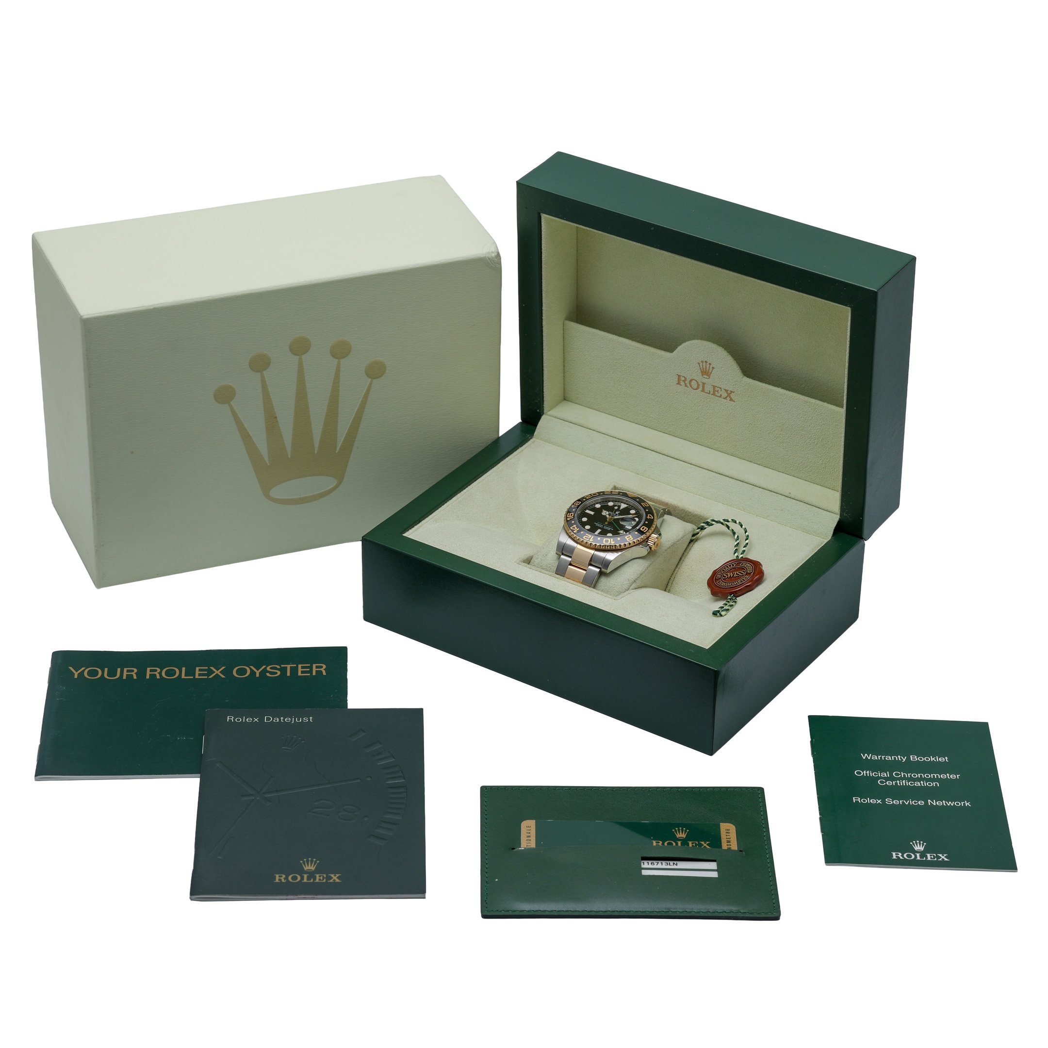 Rolex GMT Master II 116713 LN Thumbnail 5