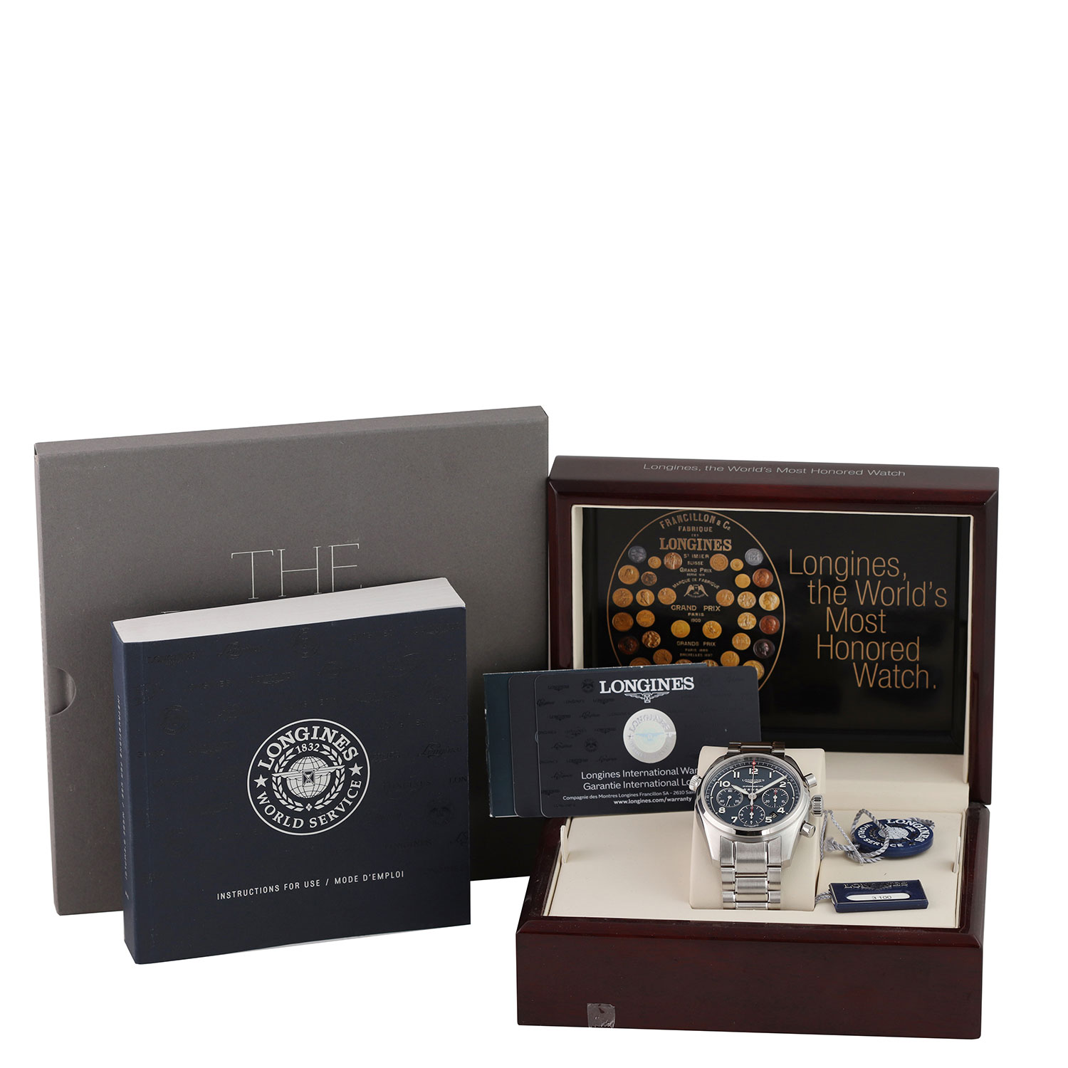 Longines Spirit L3.820.4.93.6 Thumbnail 5