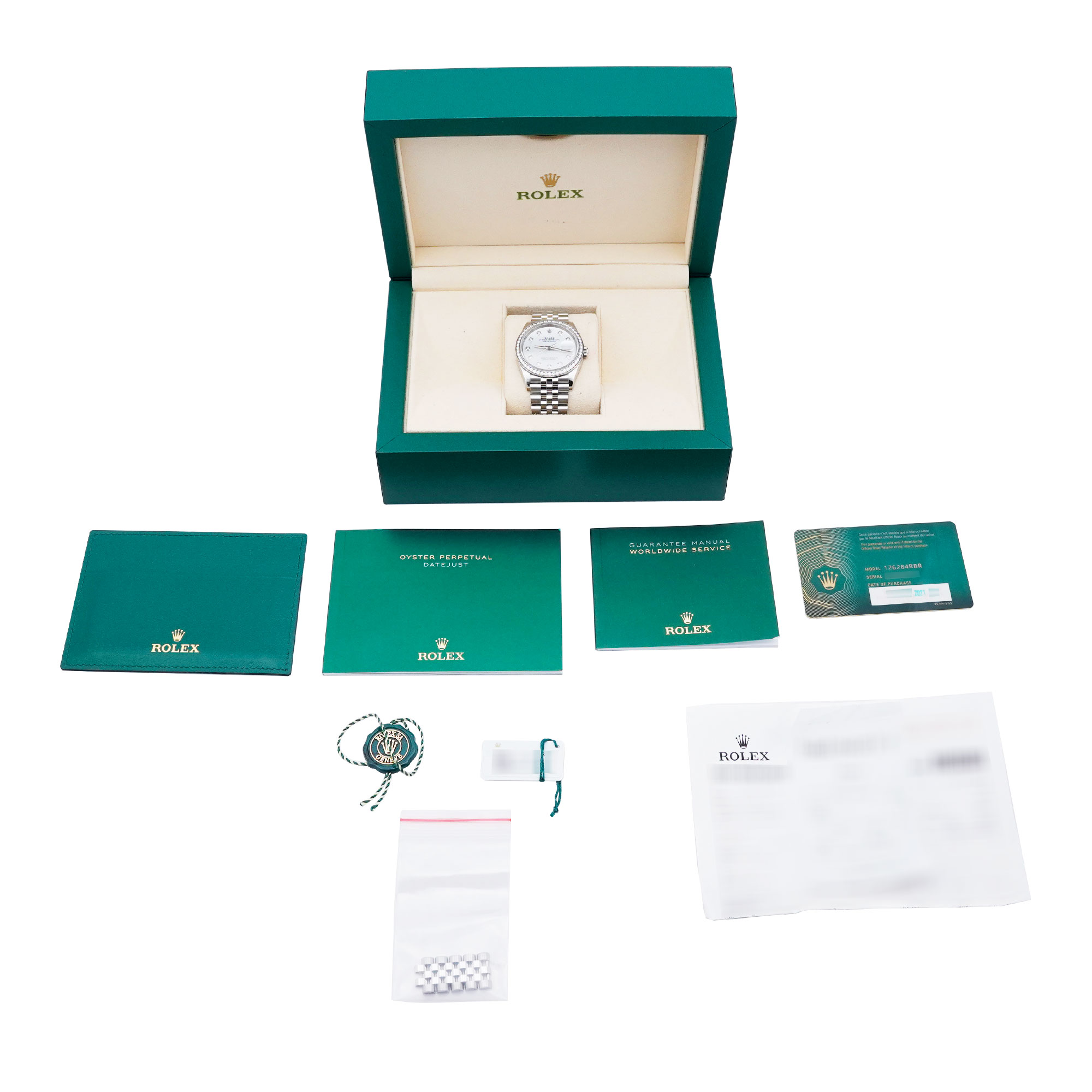 Rolex Datejust 126284 RBR Thumbnail 6