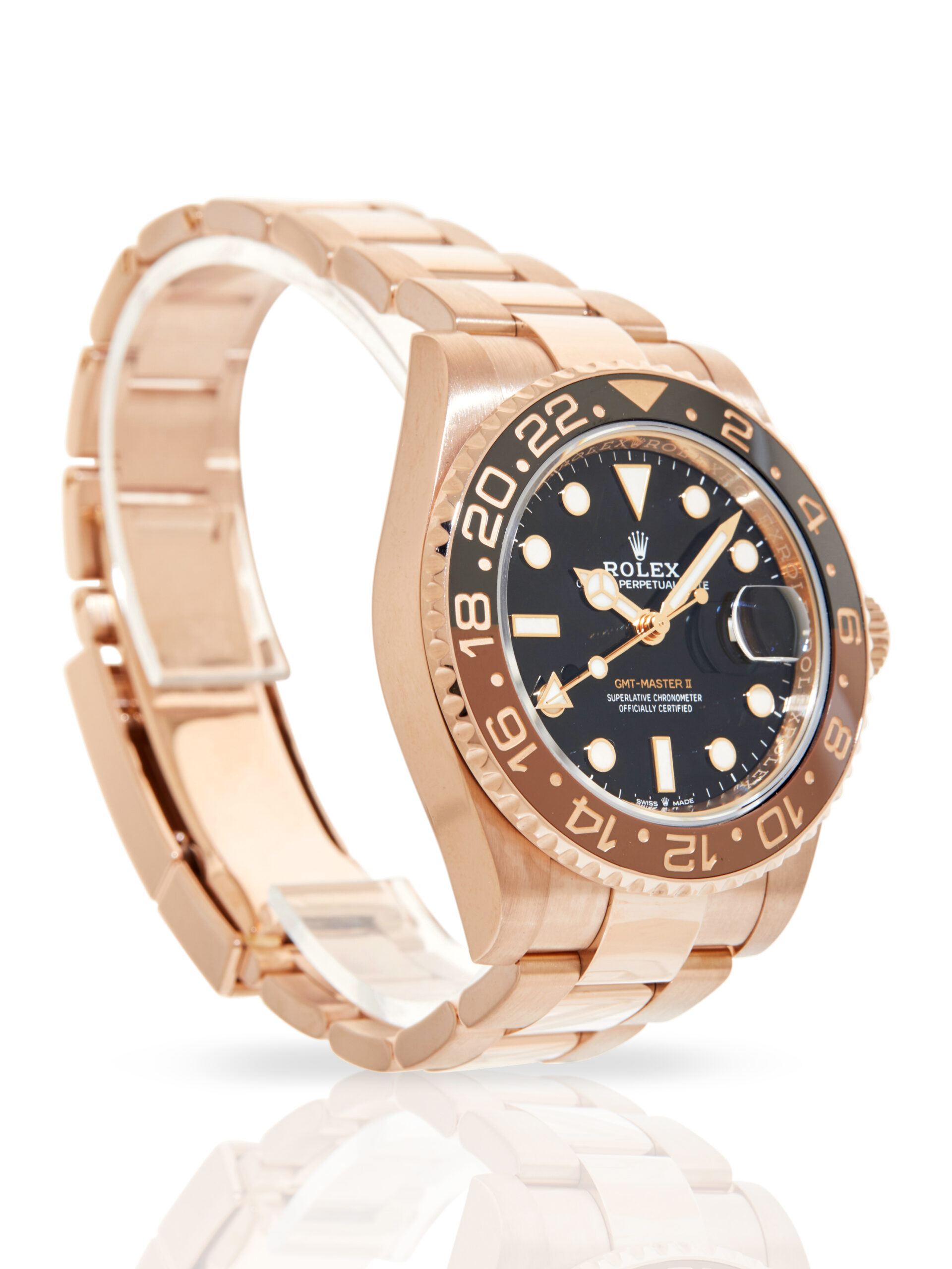 Rolex GMT Master II 126715 CHNR Thumbnail 3