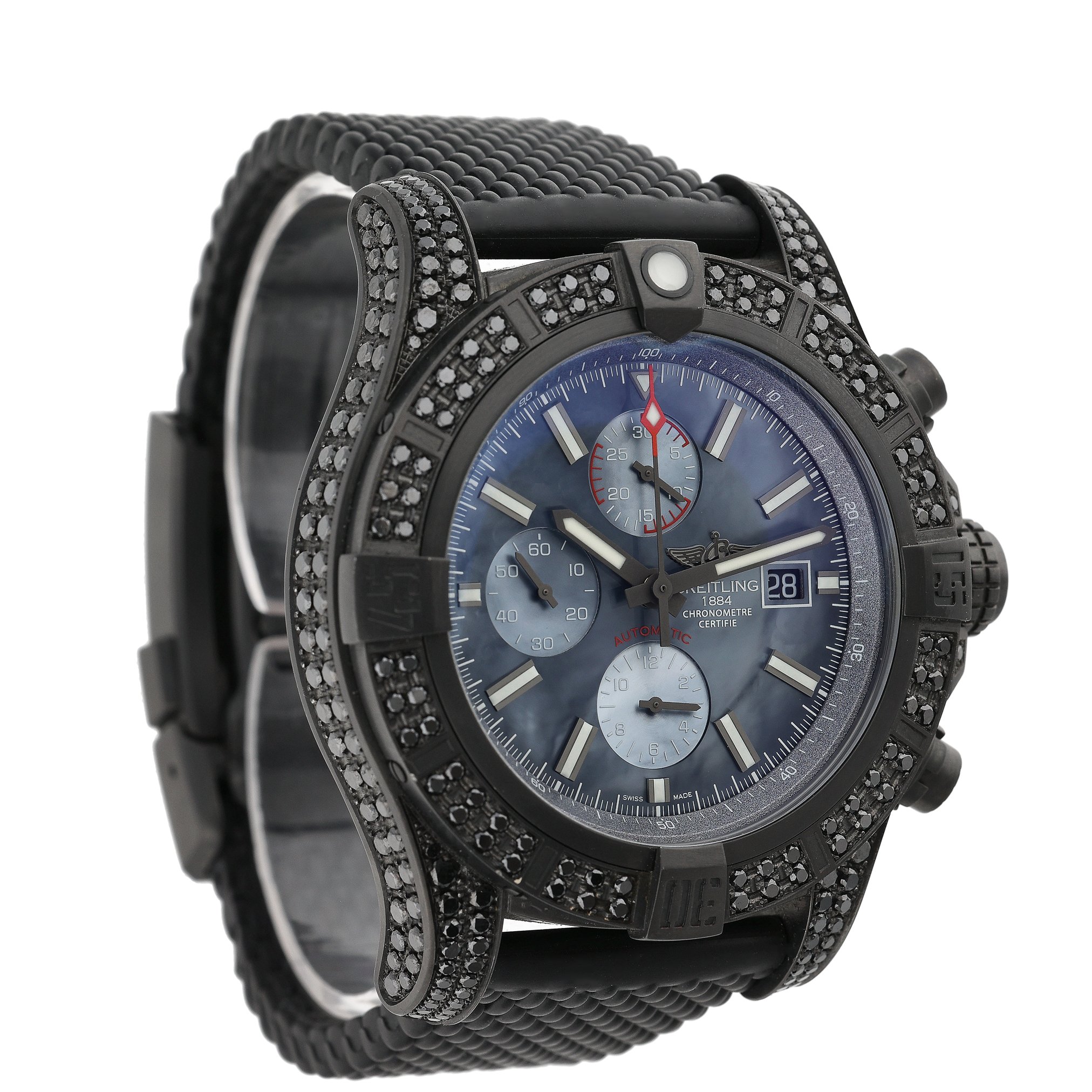 Breitling Super Avenger II M13371 Thumbnail 5