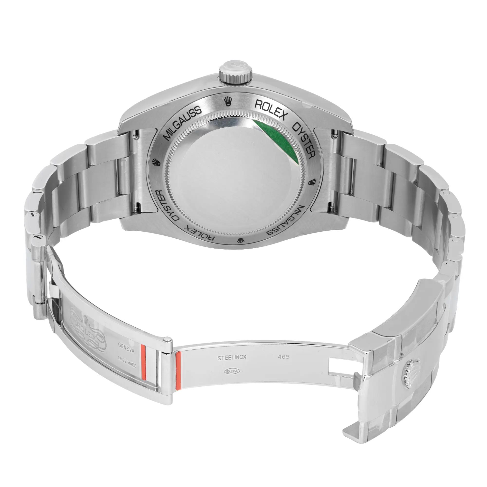 Rolex Milgauss 116400 GV Thumbnail 4