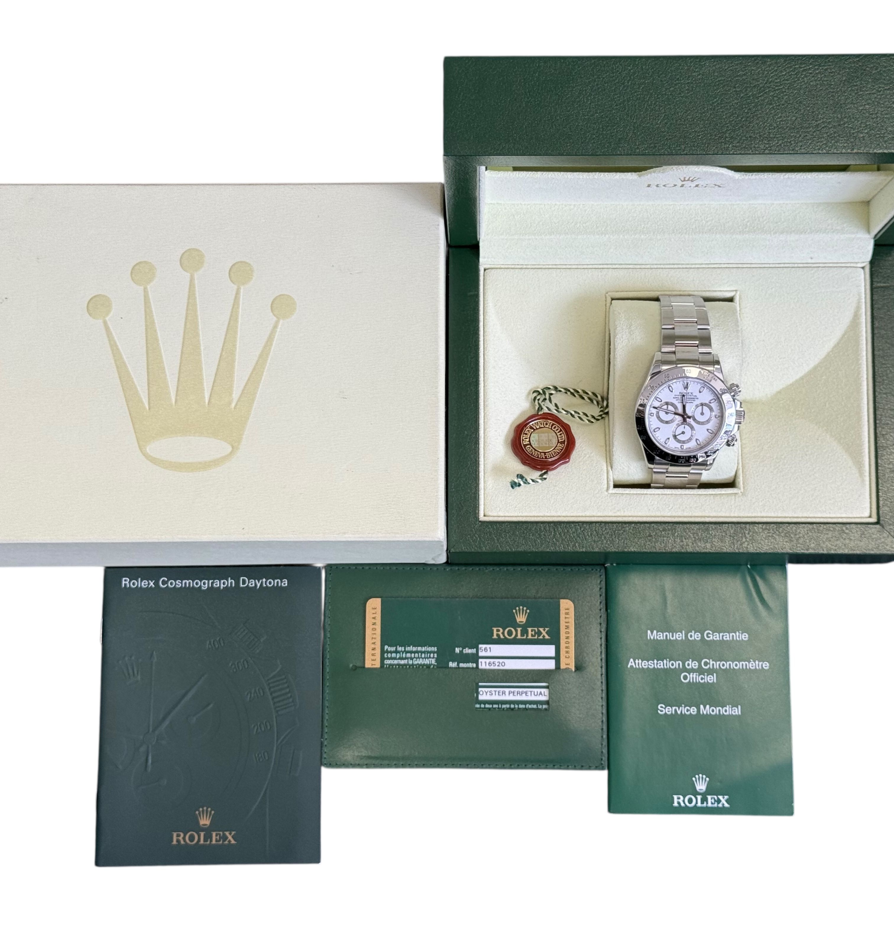 Rolex Daytona 116520 Thumbnail 5