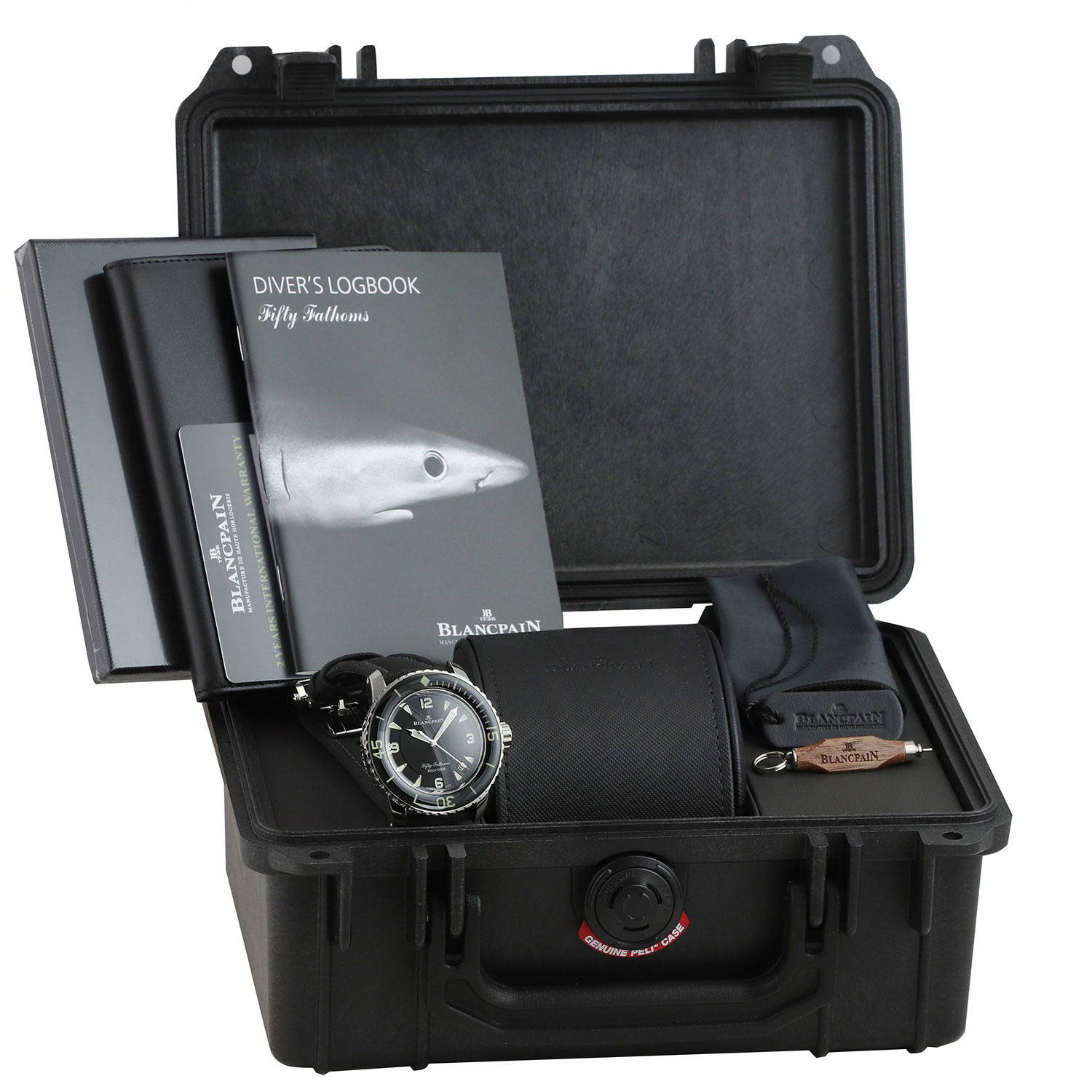 Blancpain Fifty Fathoms 5015-1130-52B Thumbnail 5