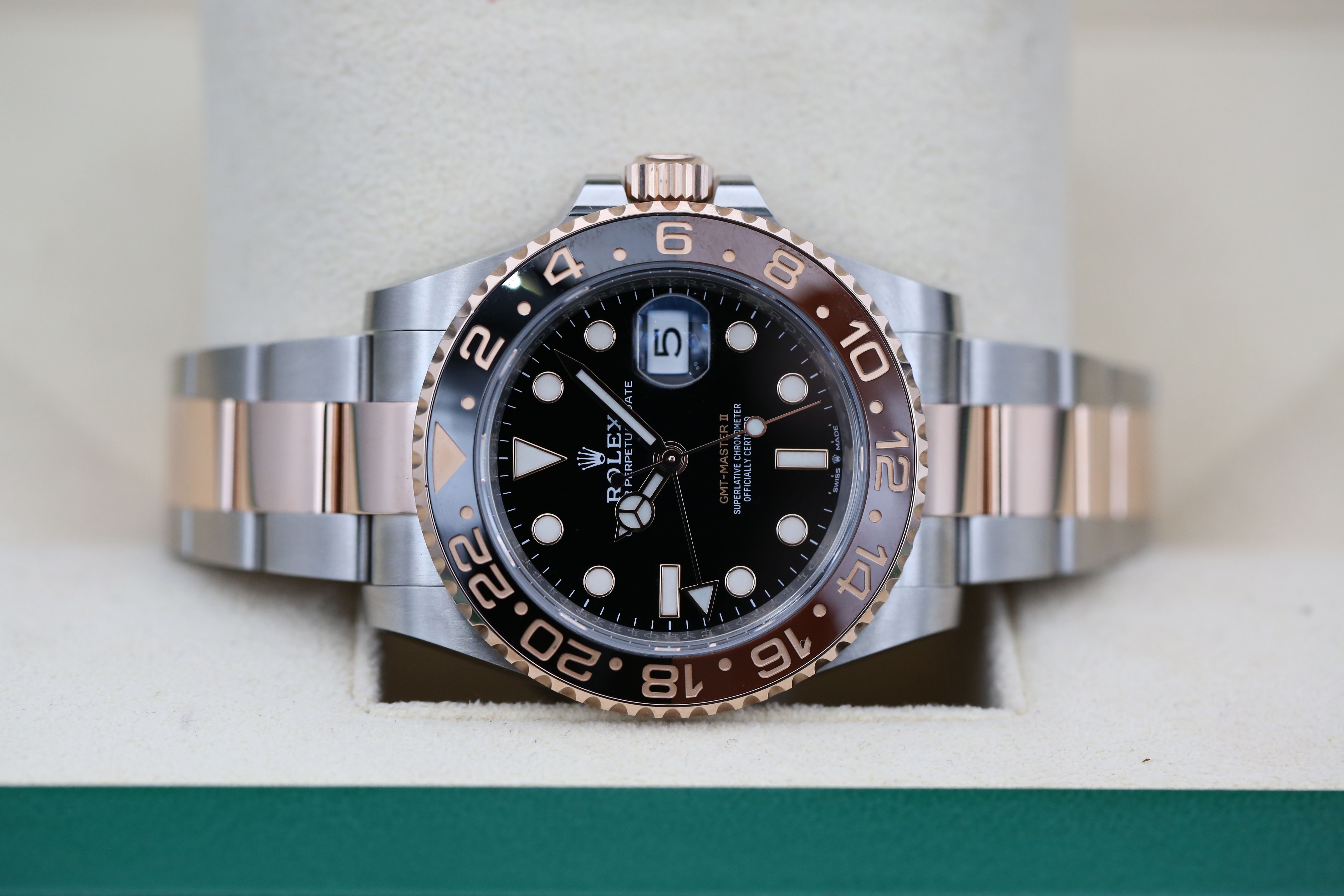 Rolex GMT Master II 126711 CHNR Thumbnail 5