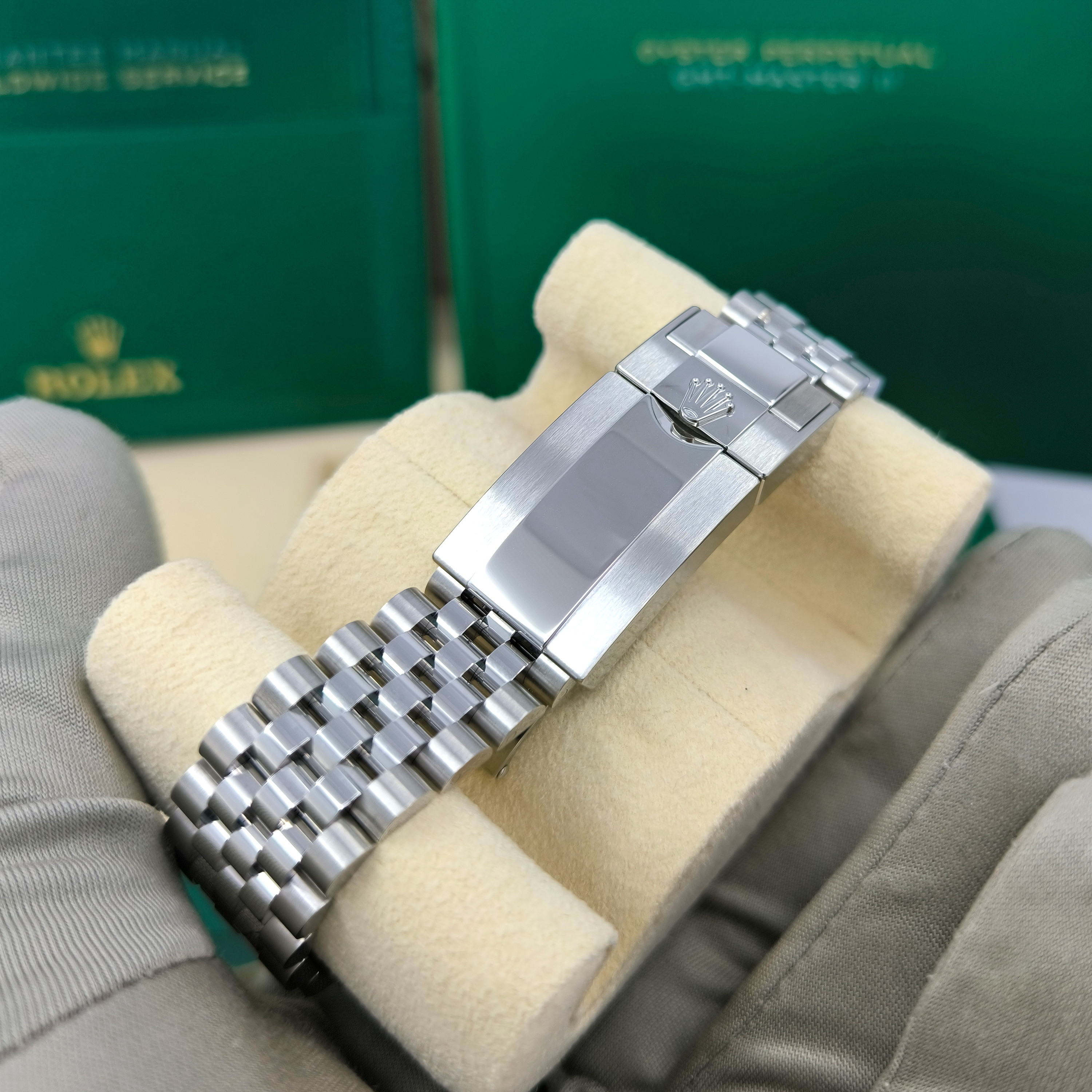 Rolex GMT Master II 126710 BLNR Thumbnail 5