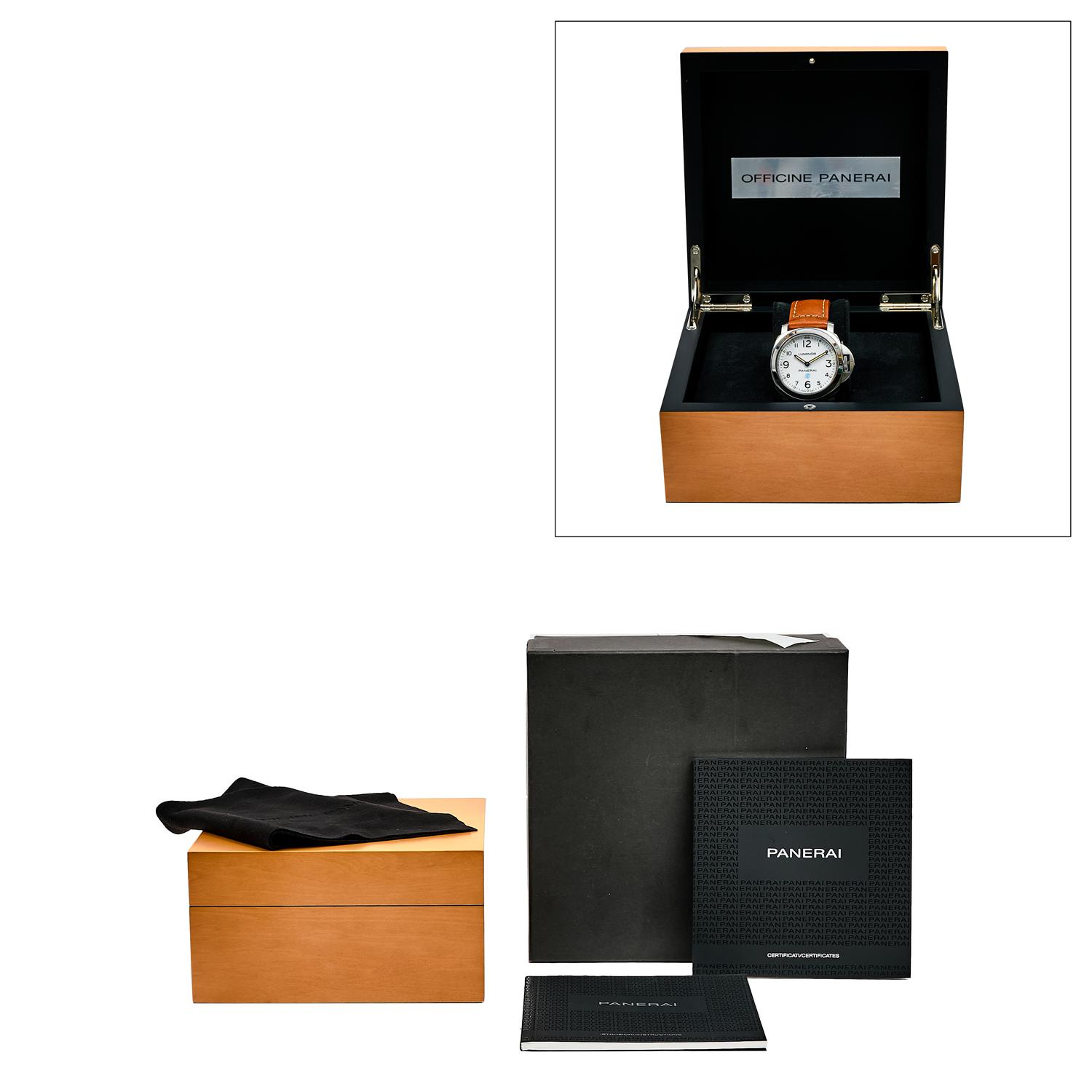 Panerai Luminor Base PAM00775 Thumbnail 4