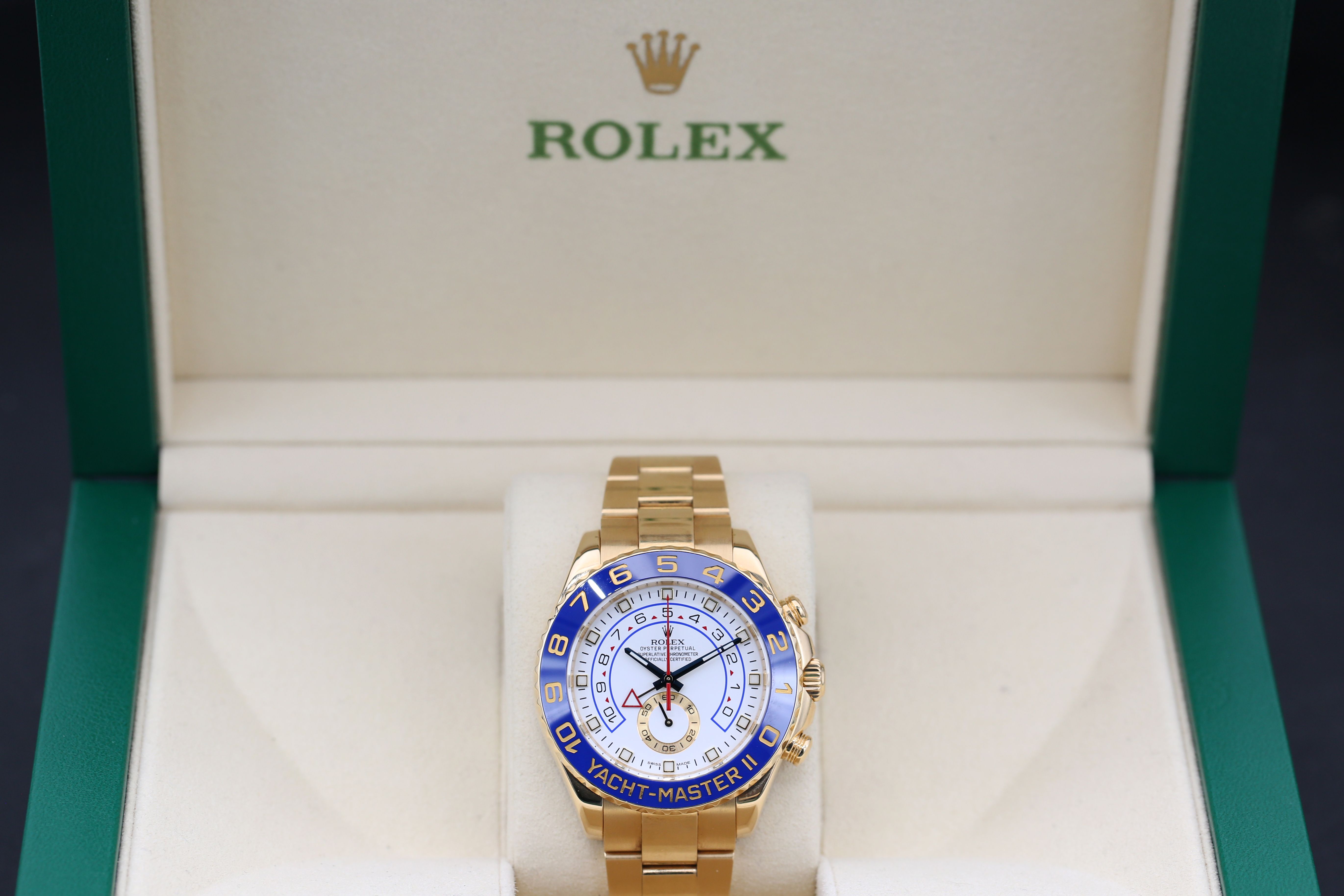 Rolex Yacht-Master II 116688 Thumbnail 4