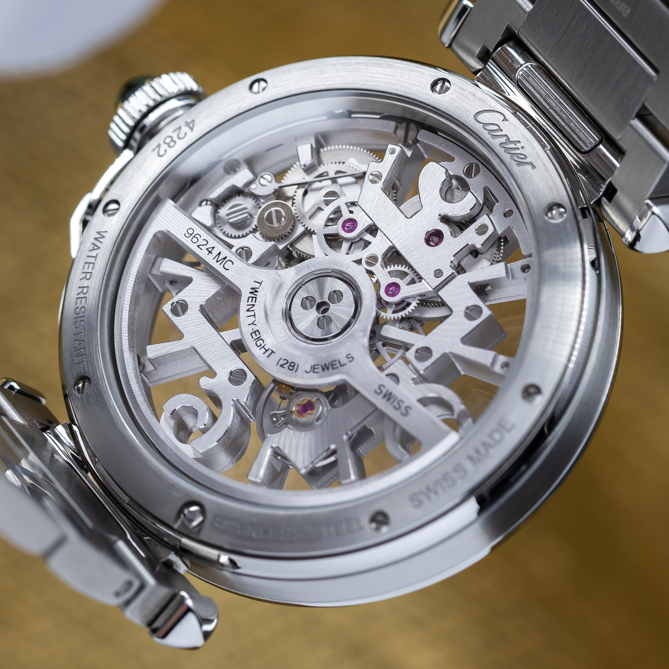 Cartier Pasha WHPA0007 Thumbnail 4