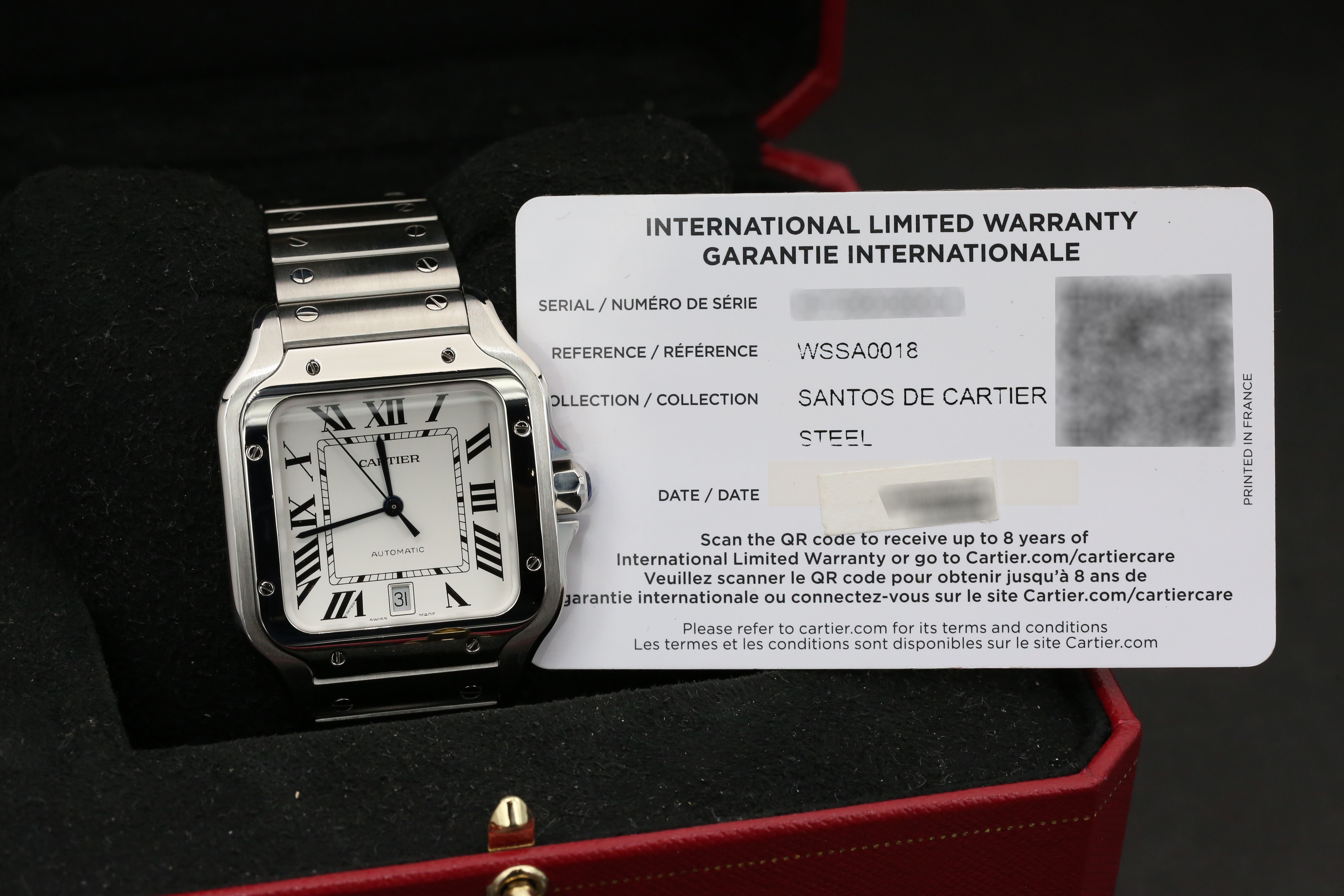 Cartier Santos De Cartier WSSA0018 Thumbnail 7