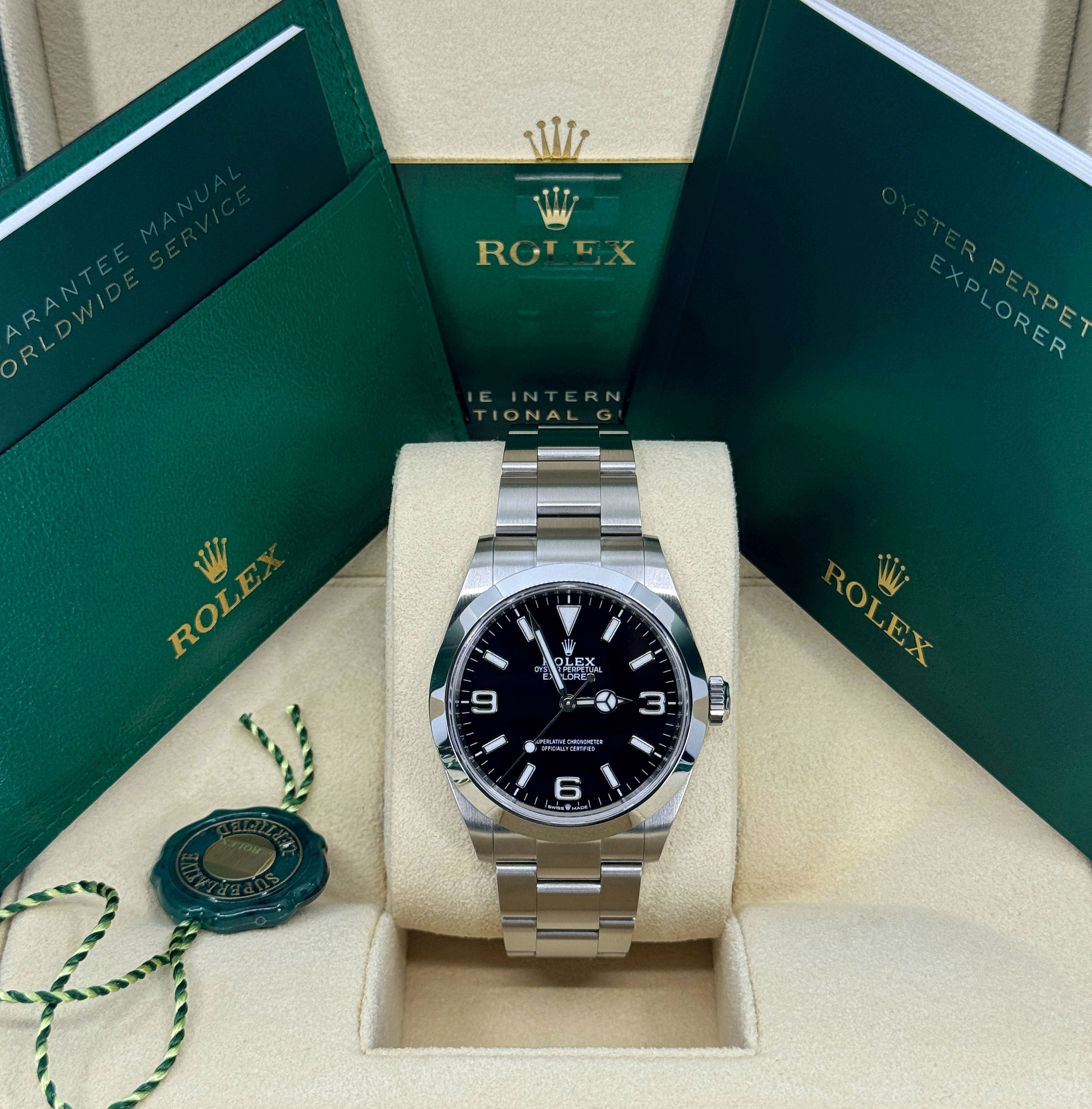 Rolex Explorer 40 224270 Thumbnail 7