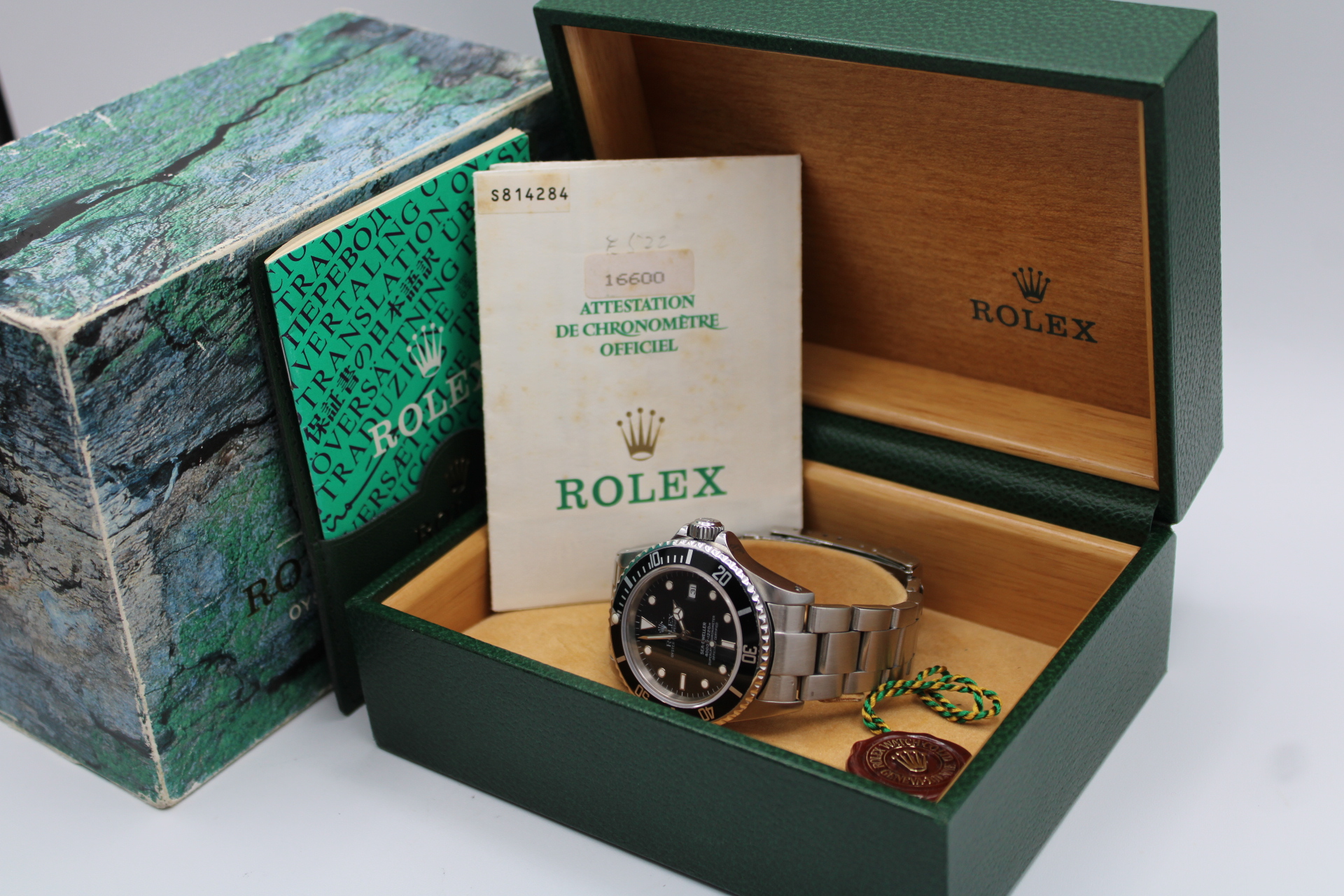 Rolex Sea-Dweller 16600 Thumbnail 7