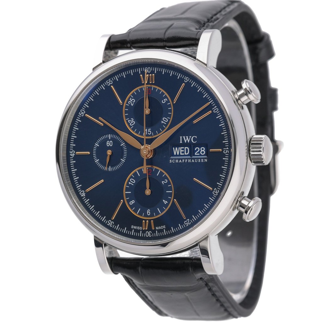 IWC Portofino Chronograph IW391036 Thumbnail 2