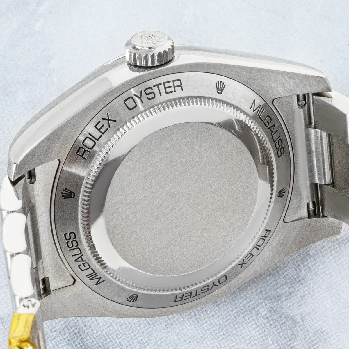 Rolex Milgauss 116400 GV Thumbnail 4