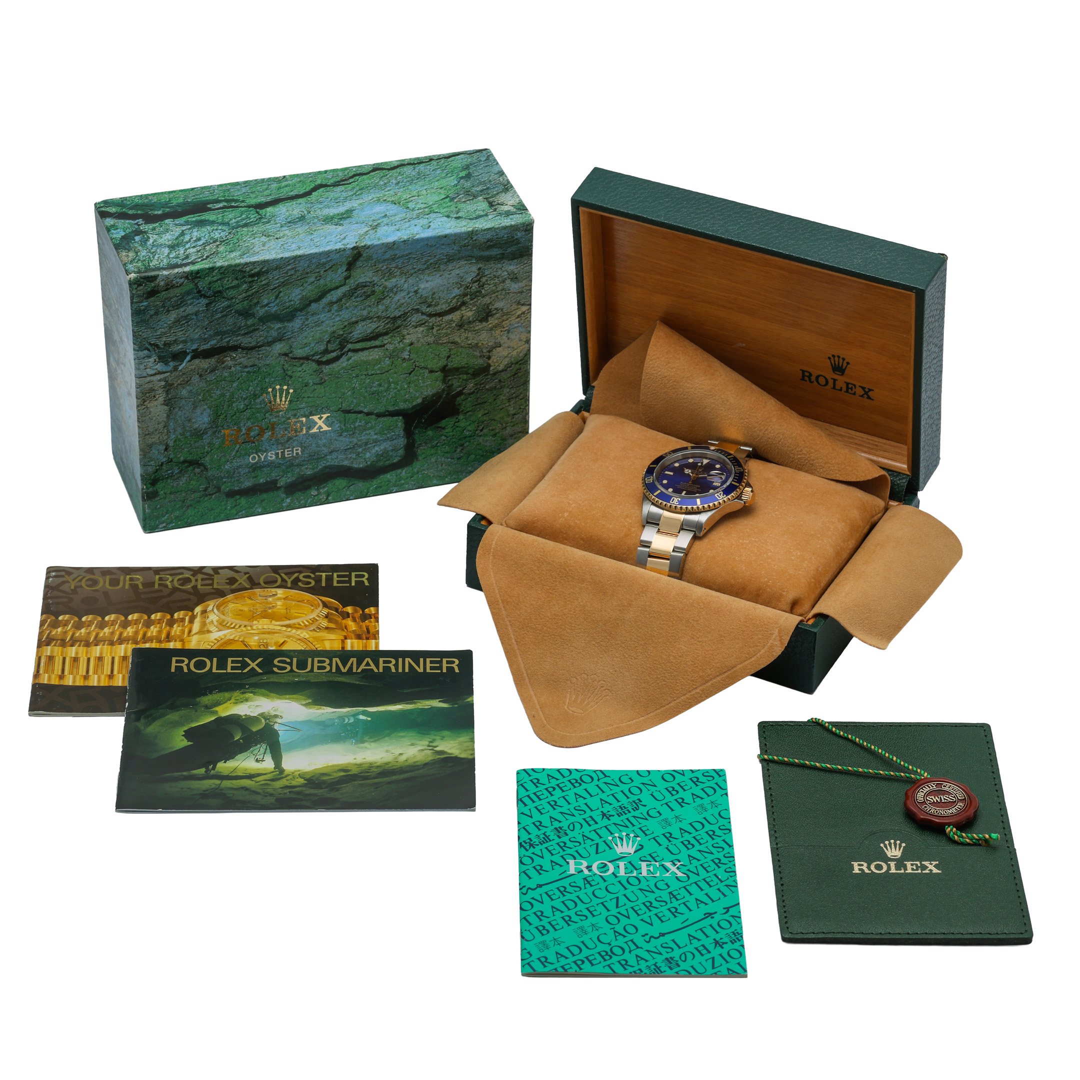 Rolex Submariner 16613 Thumbnail 7