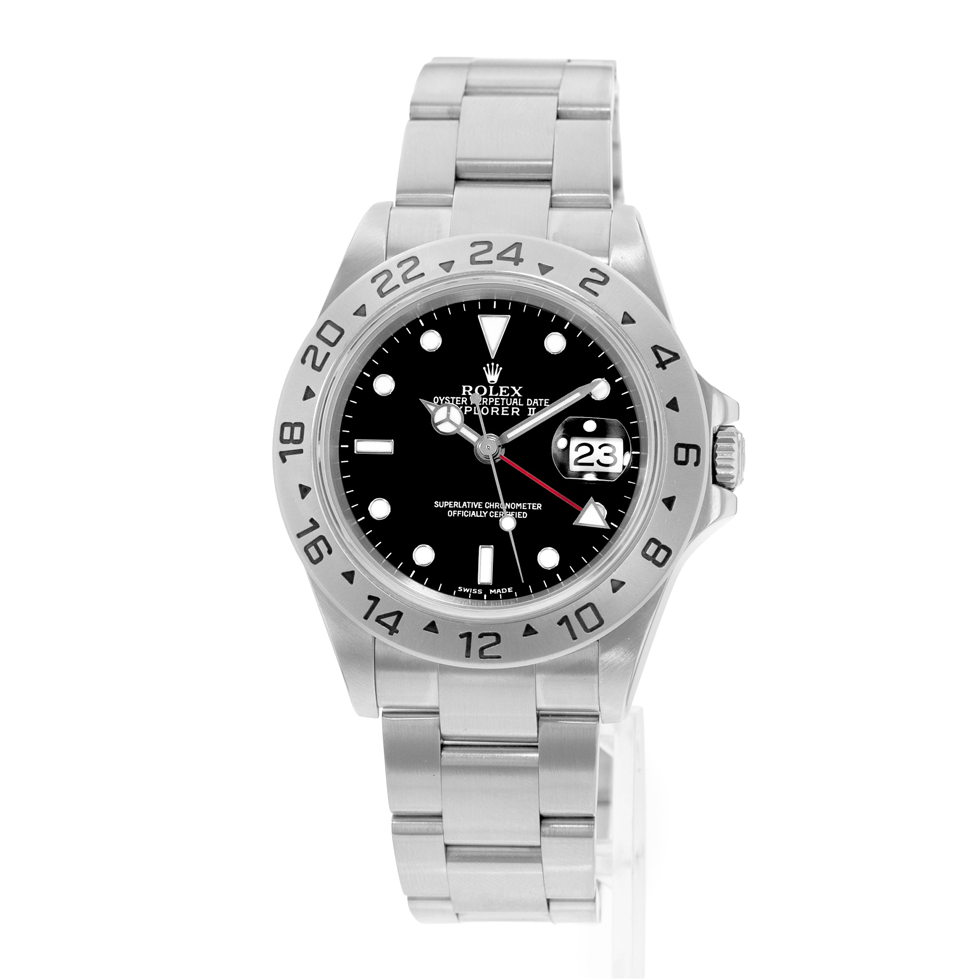 Rolex Explorer II 16570 Thumbnail 4