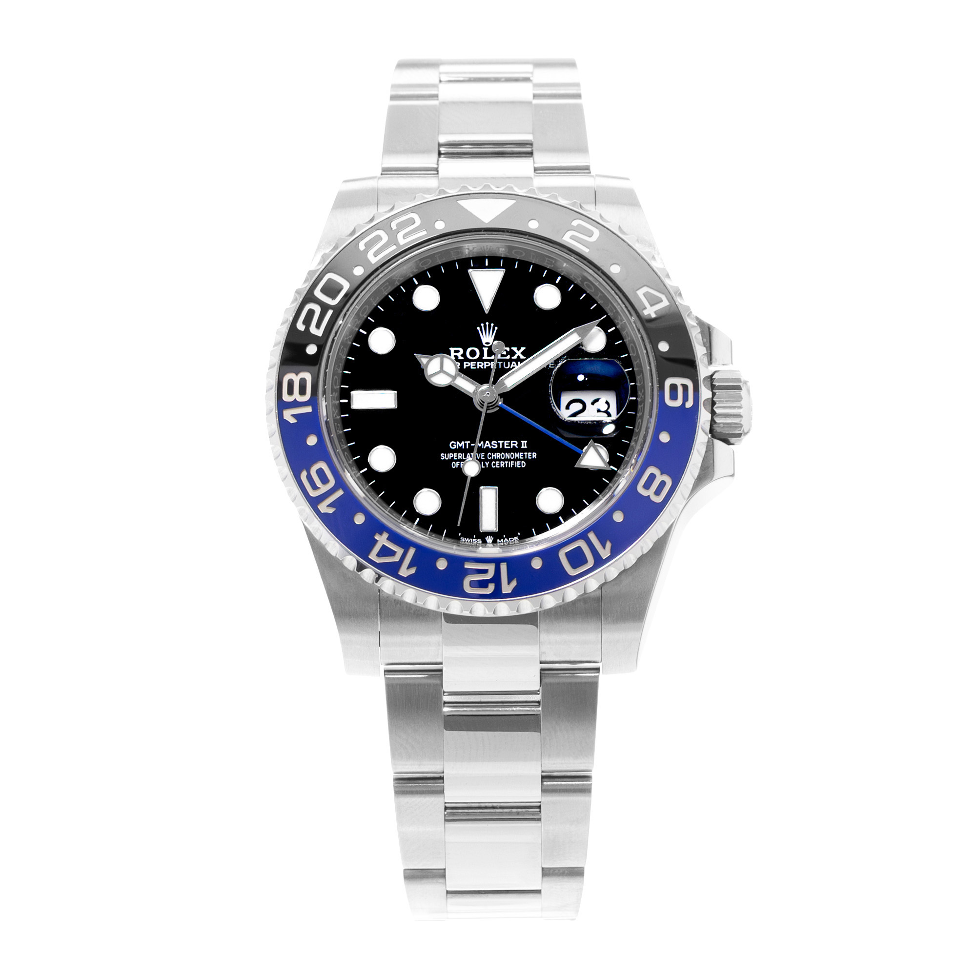 Rolex GMT Master II 126710 BLNR Thumbnail 2