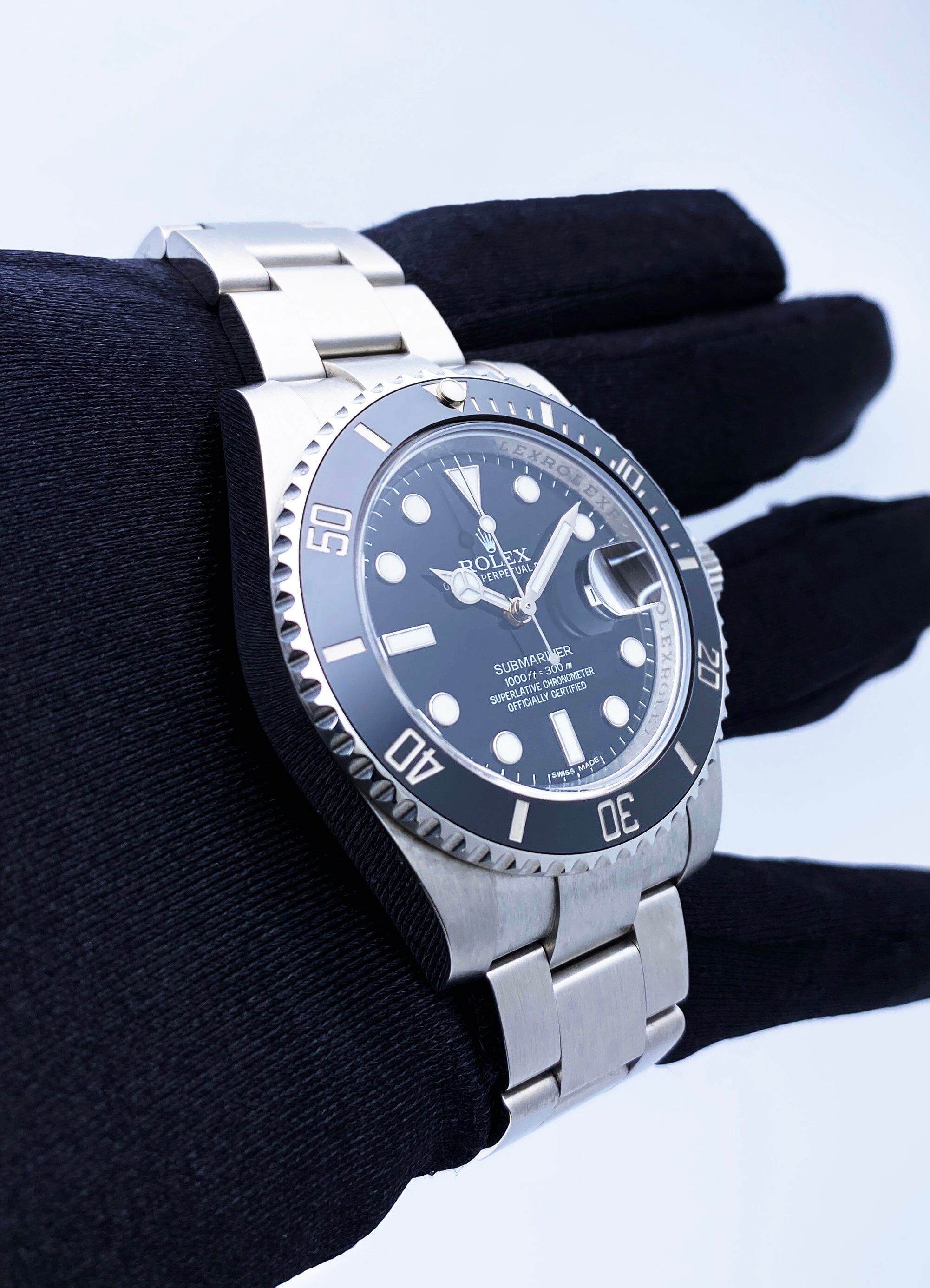 Rolex Submariner 116610 LN Thumbnail 3