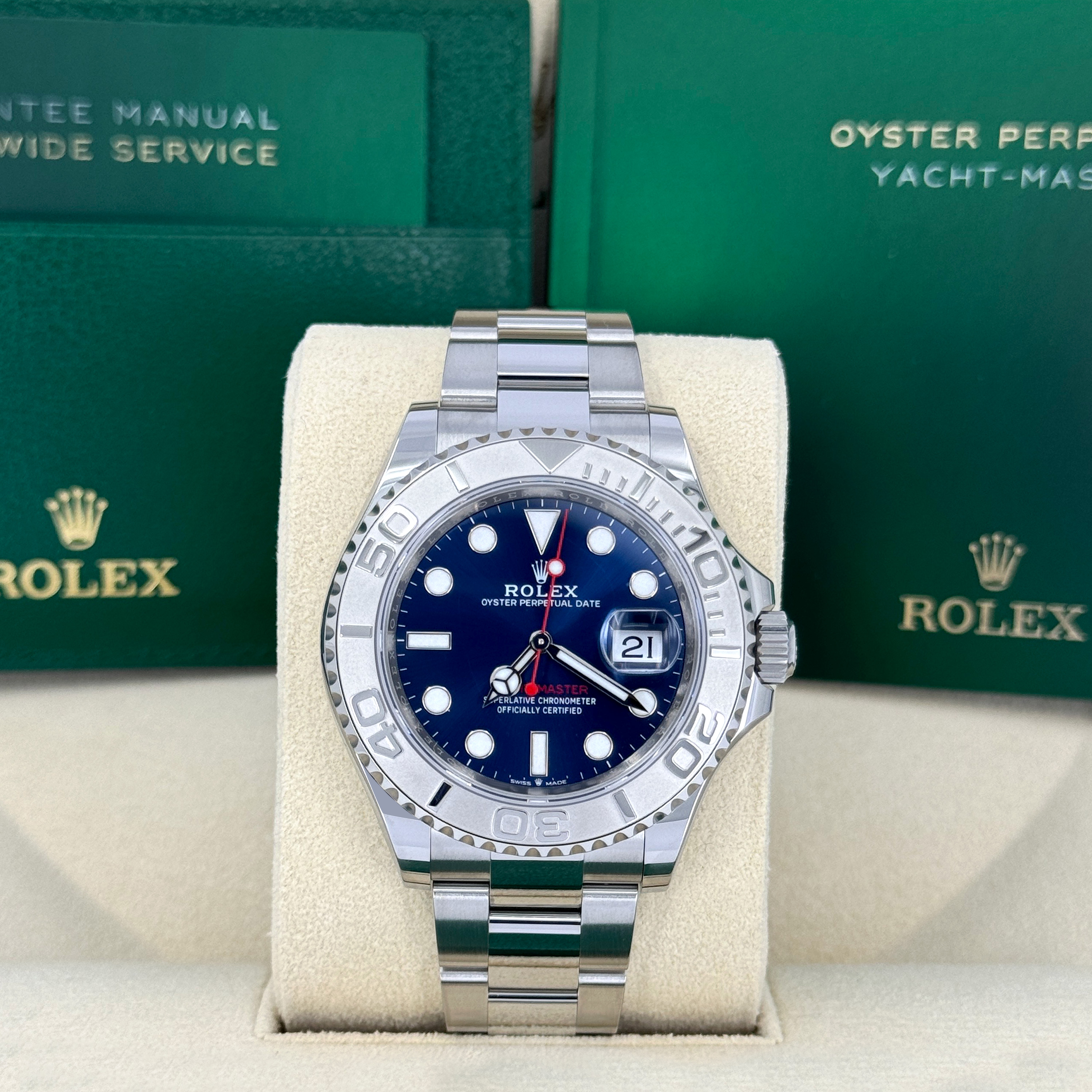Rolex Yacht-Master 126622 Thumbnail 5