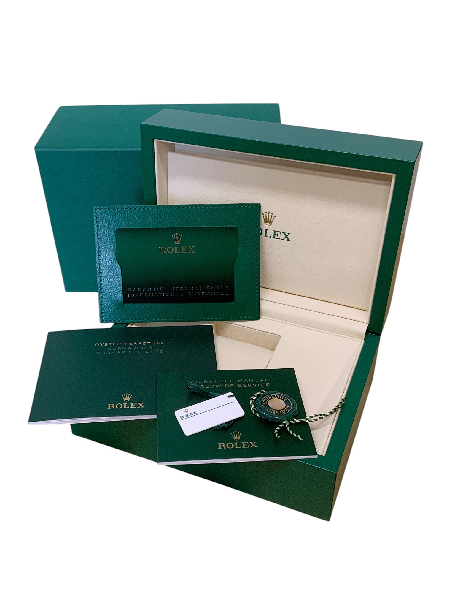 Rolex Submariner 124060 Thumbnail 4