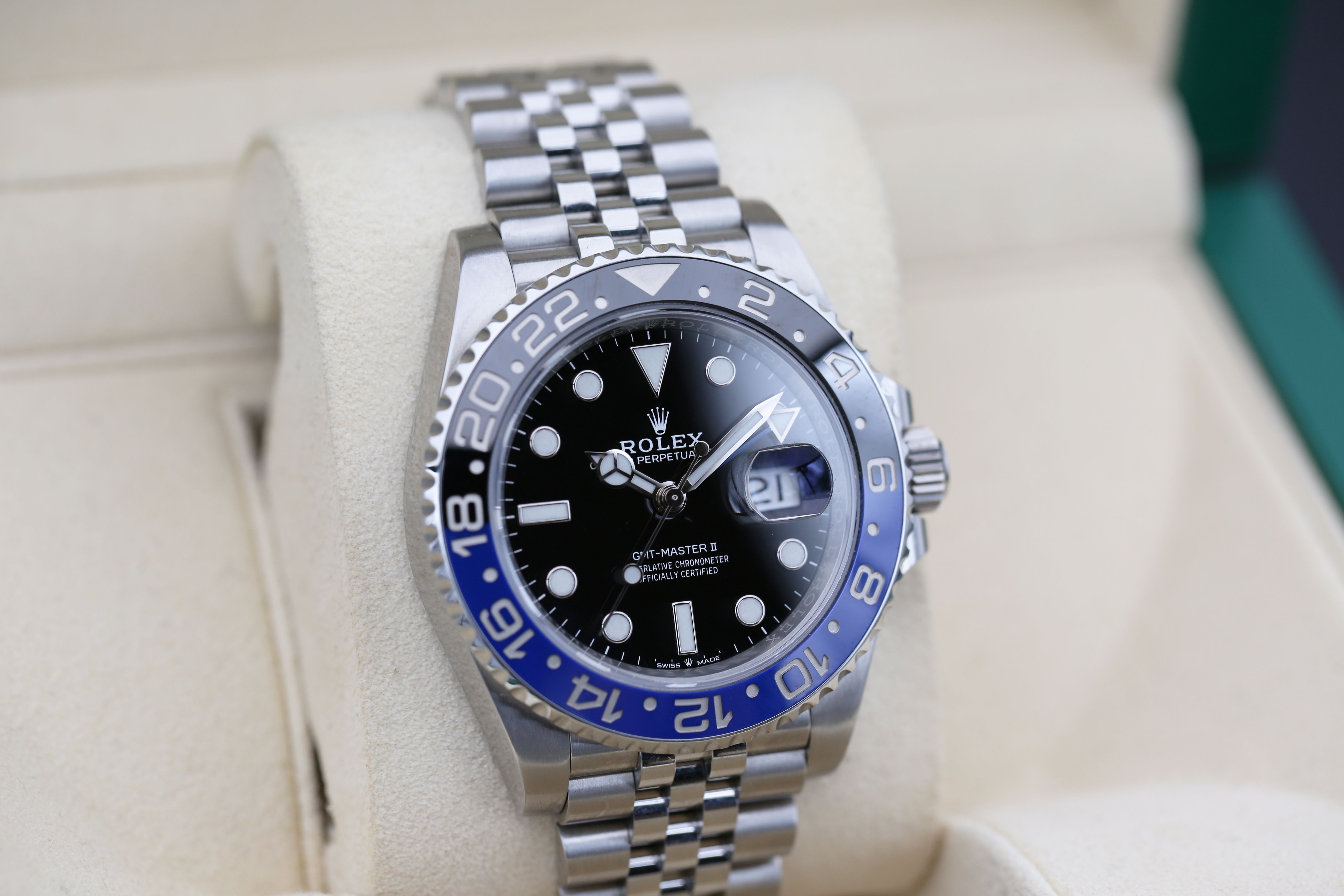 Rolex GMT Master II 126710 BLNR Thumbnail 2