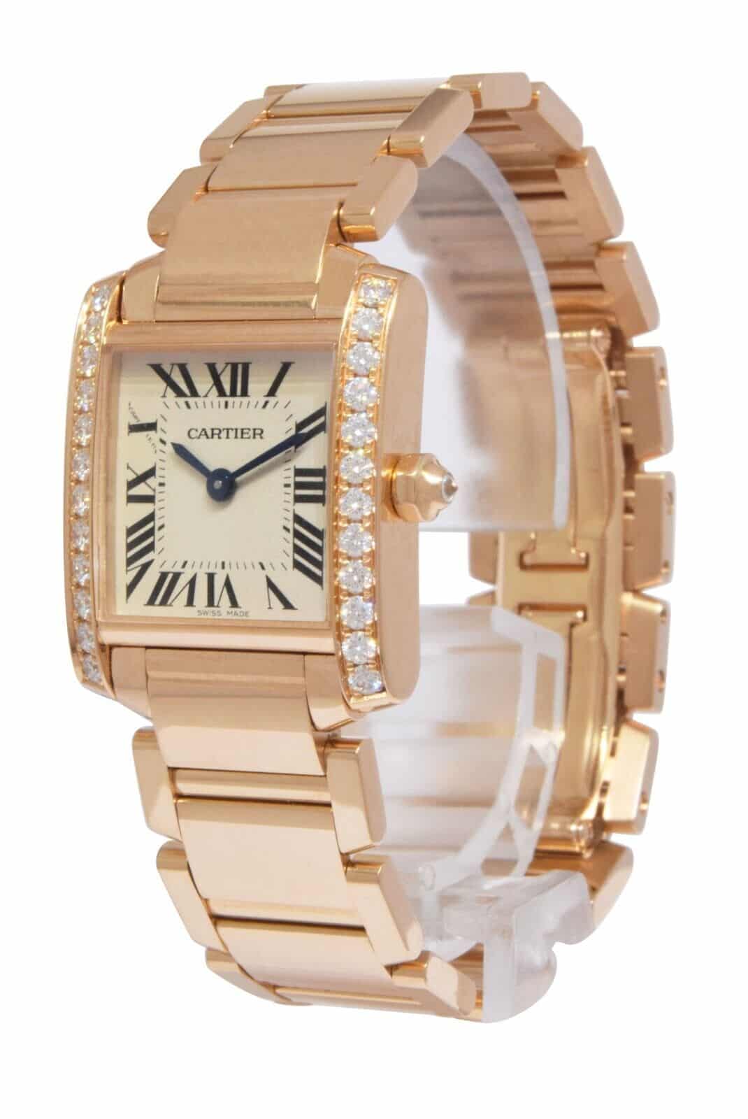 Cartier Tank Francaise WJTA0022 Thumbnail 3